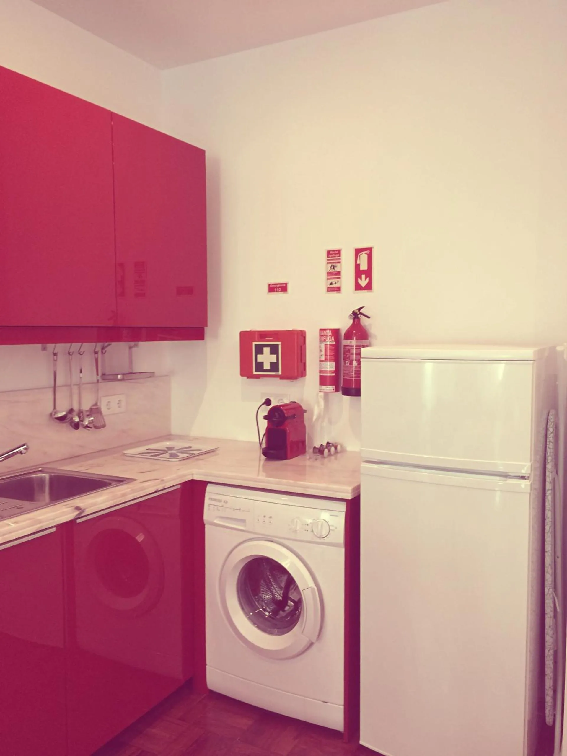Kitchen or kitchenette in Casa dos Pátios II