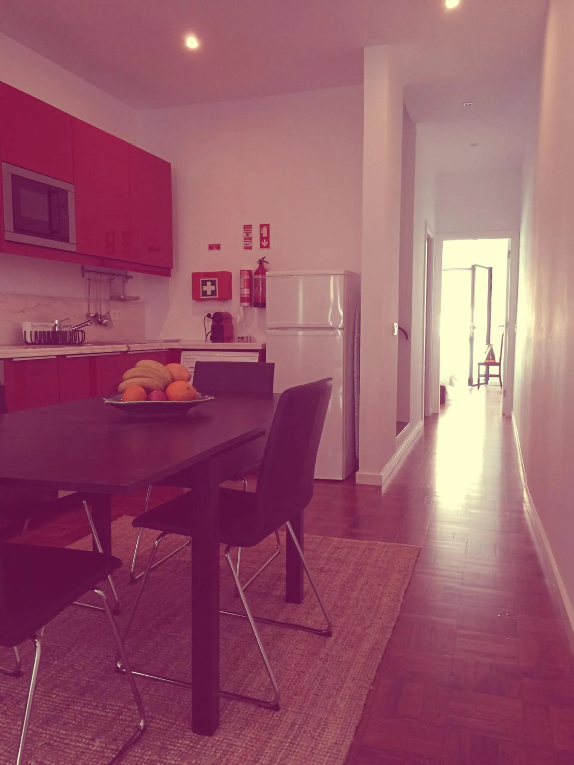 Kitchen or kitchenette in Casa dos Pátios II