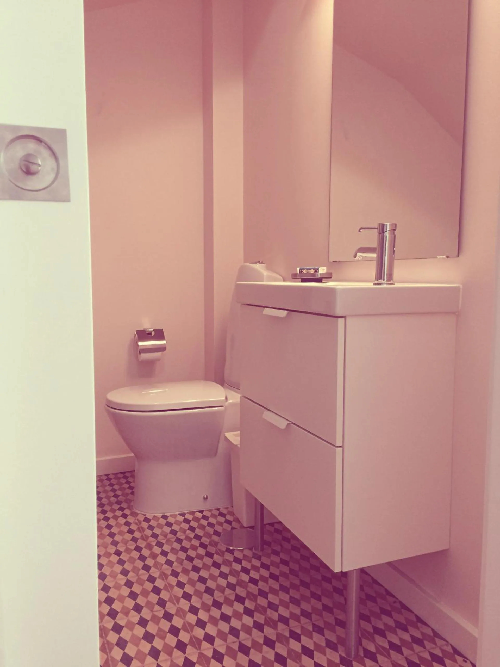 Bathroom in Casa dos Pátios II
