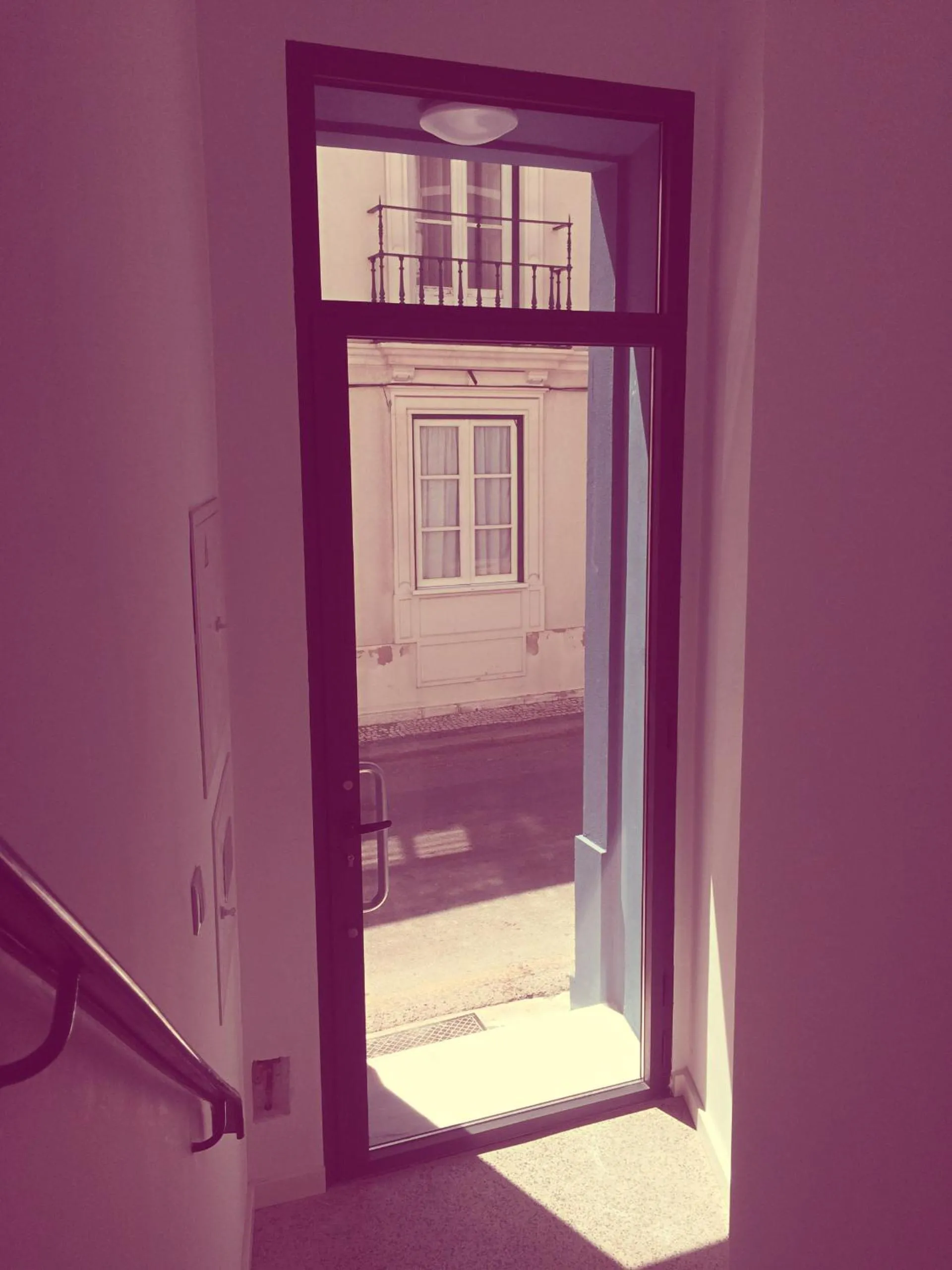 Street view in Casa dos Pátios II
