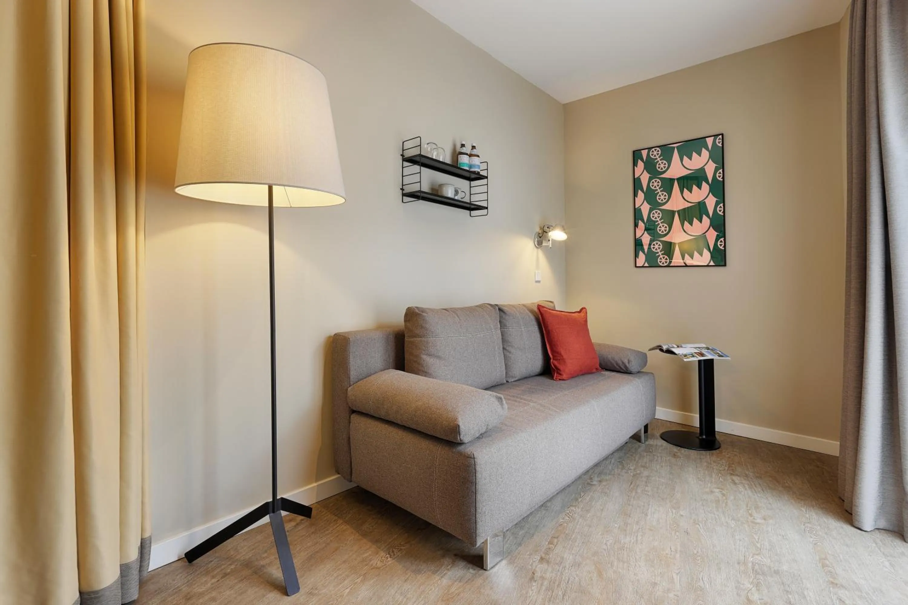 Photo of the whole room in Hotel Zur Stadt Mainz in Würzburger Innenstadt