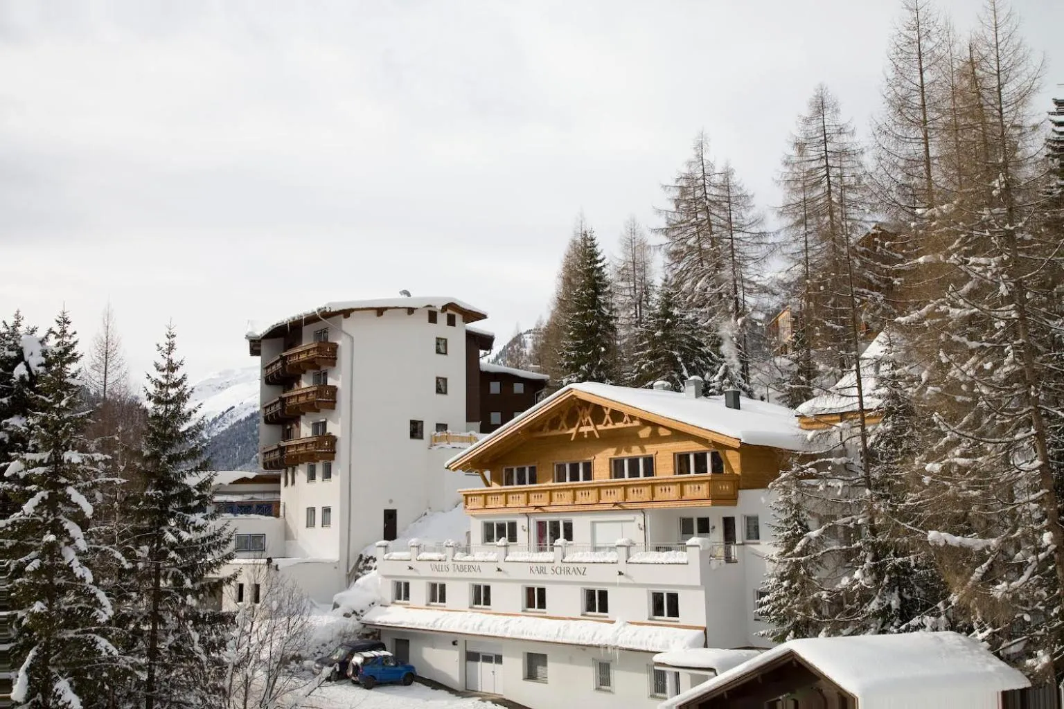 Property building in Hotel Karl Schranz