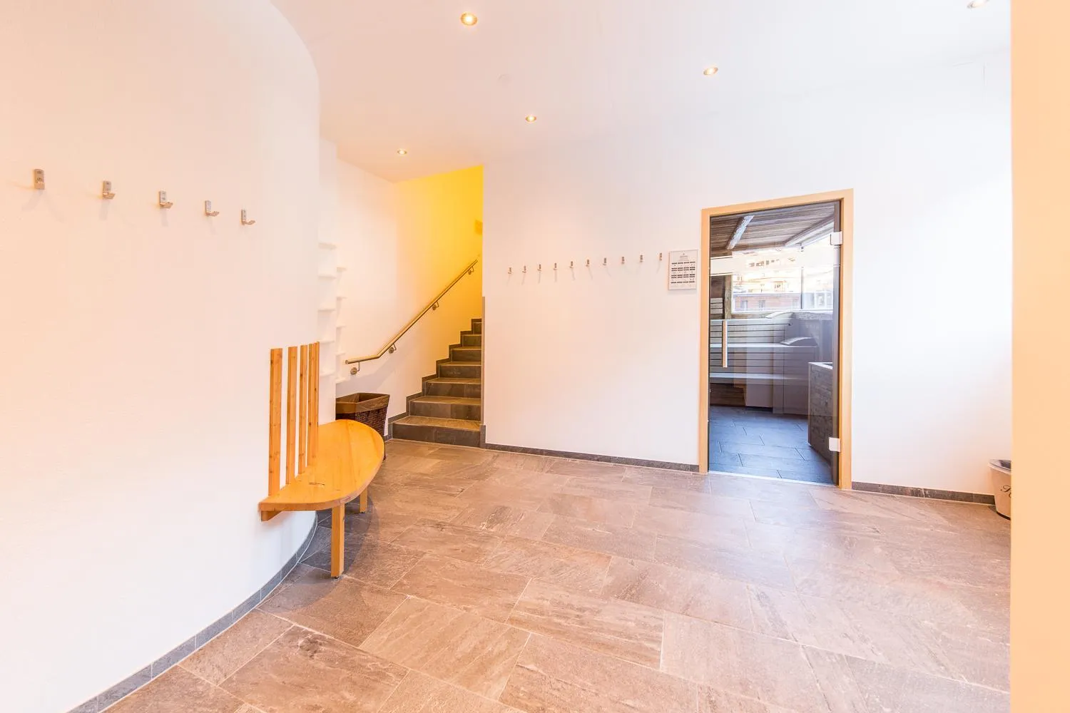 Sauna in Hotel Karl Schranz