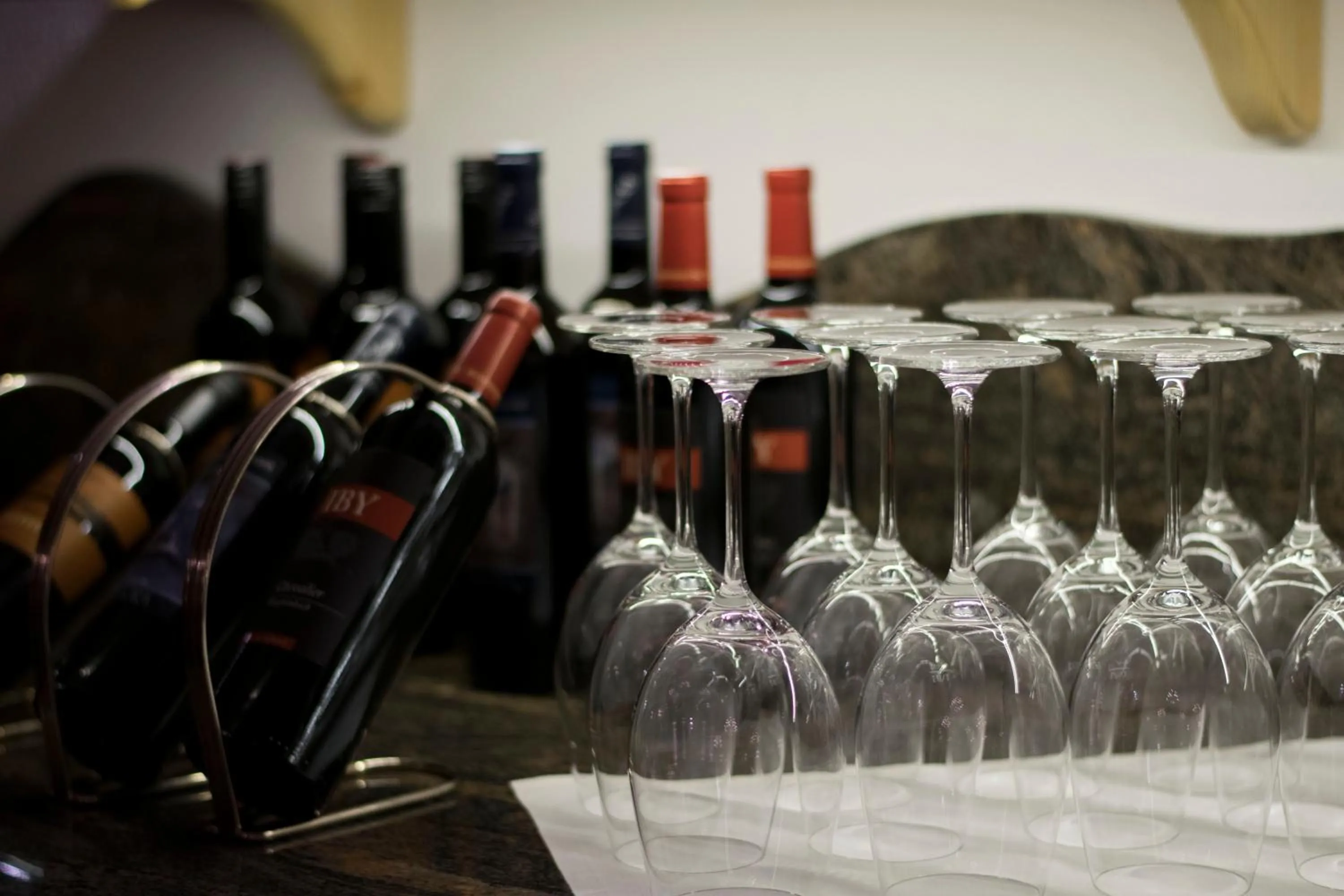 Alcoholic drinks in Hotel Karl Schranz