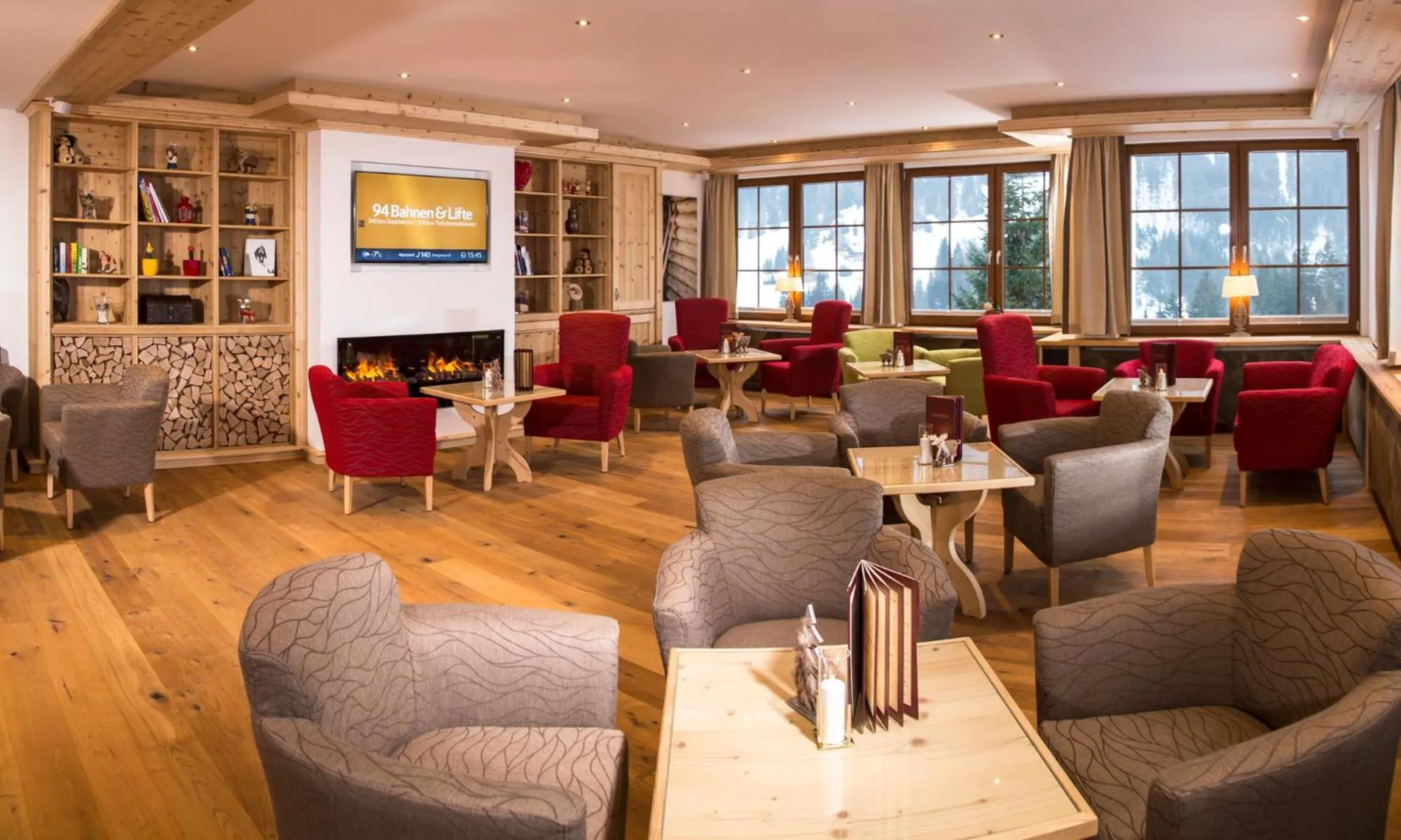 Lounge or bar in Hotel Karl Schranz