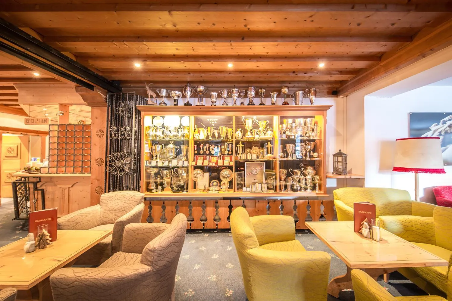Lounge or bar in Hotel Karl Schranz