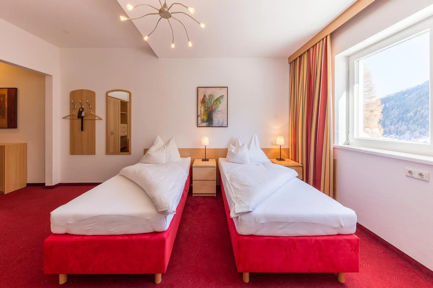 Photo of the whole room, Bed in Hotel Karl Schranz