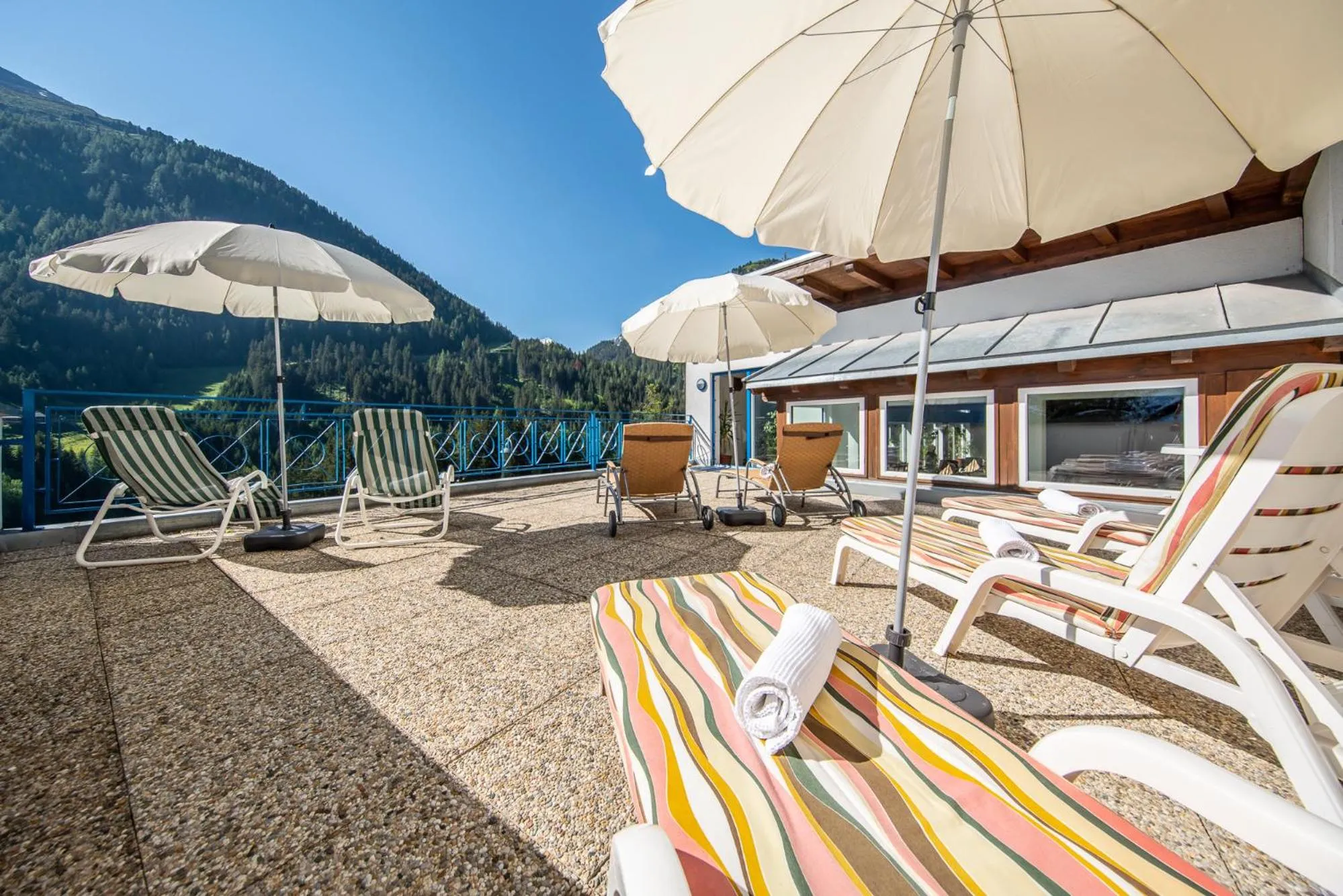 Day in Hotel Karl Schranz