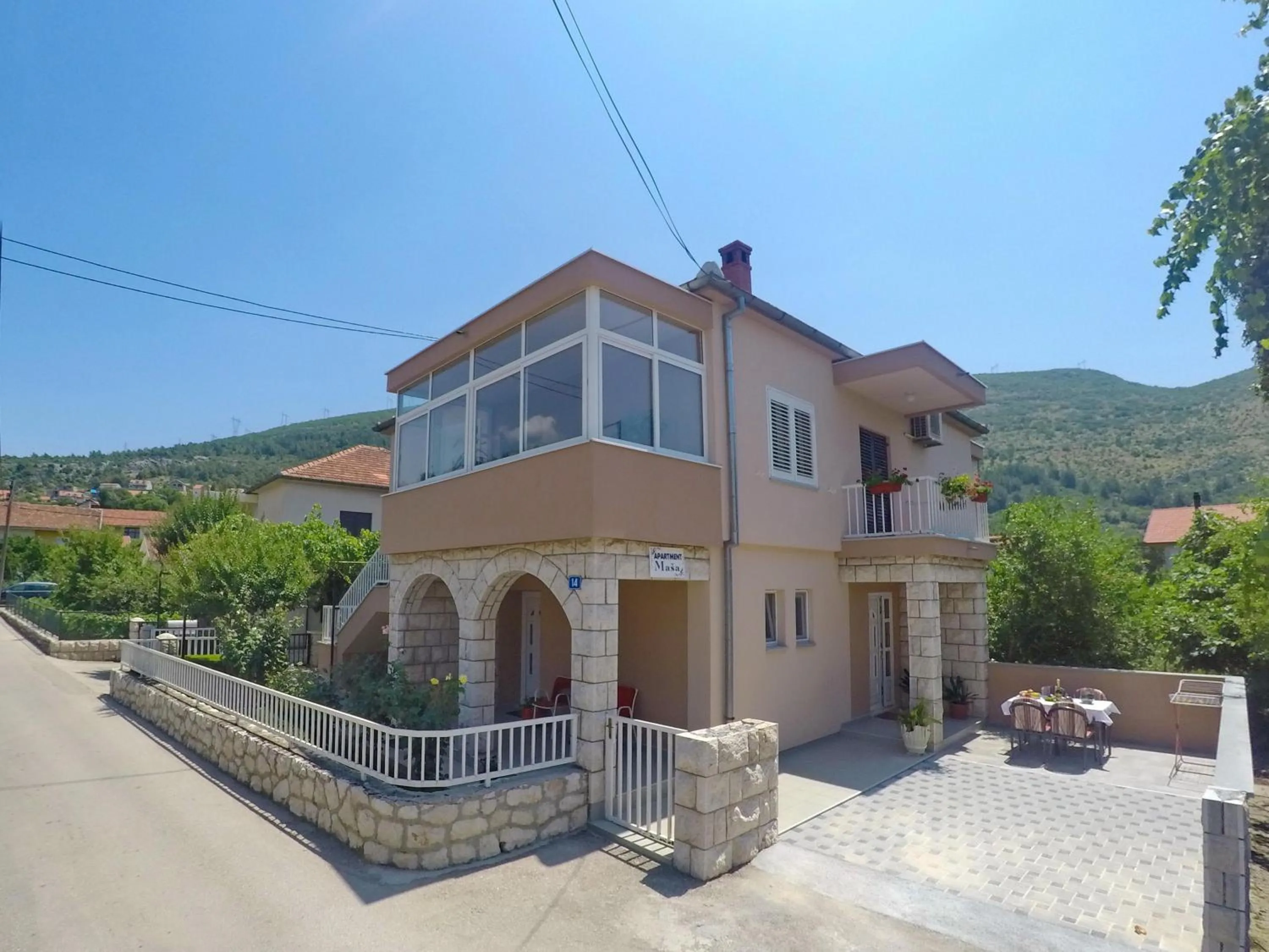 Apartment in Apartment Maša