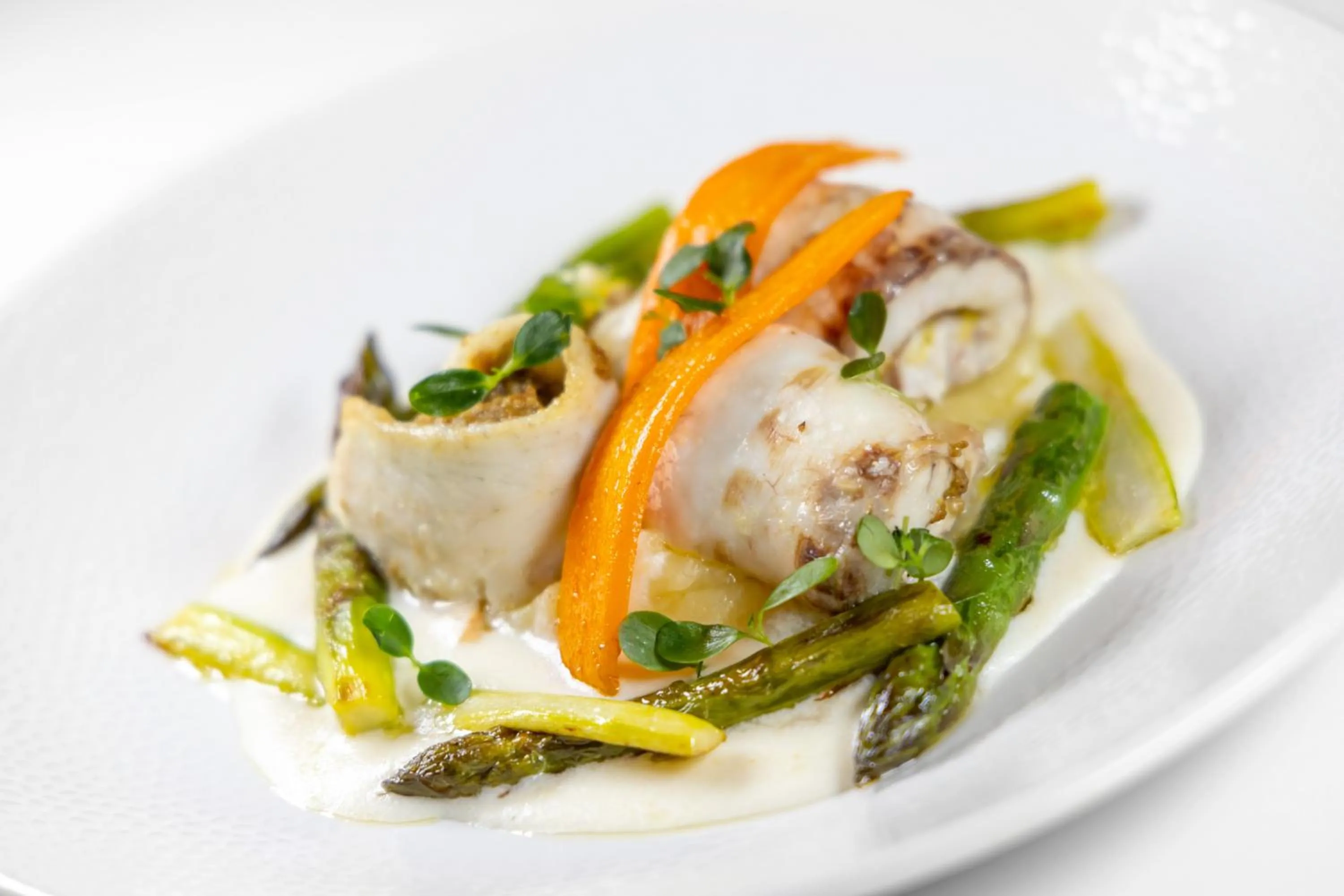 Restaurant/places to eat in Hotel Meandro - Lake View