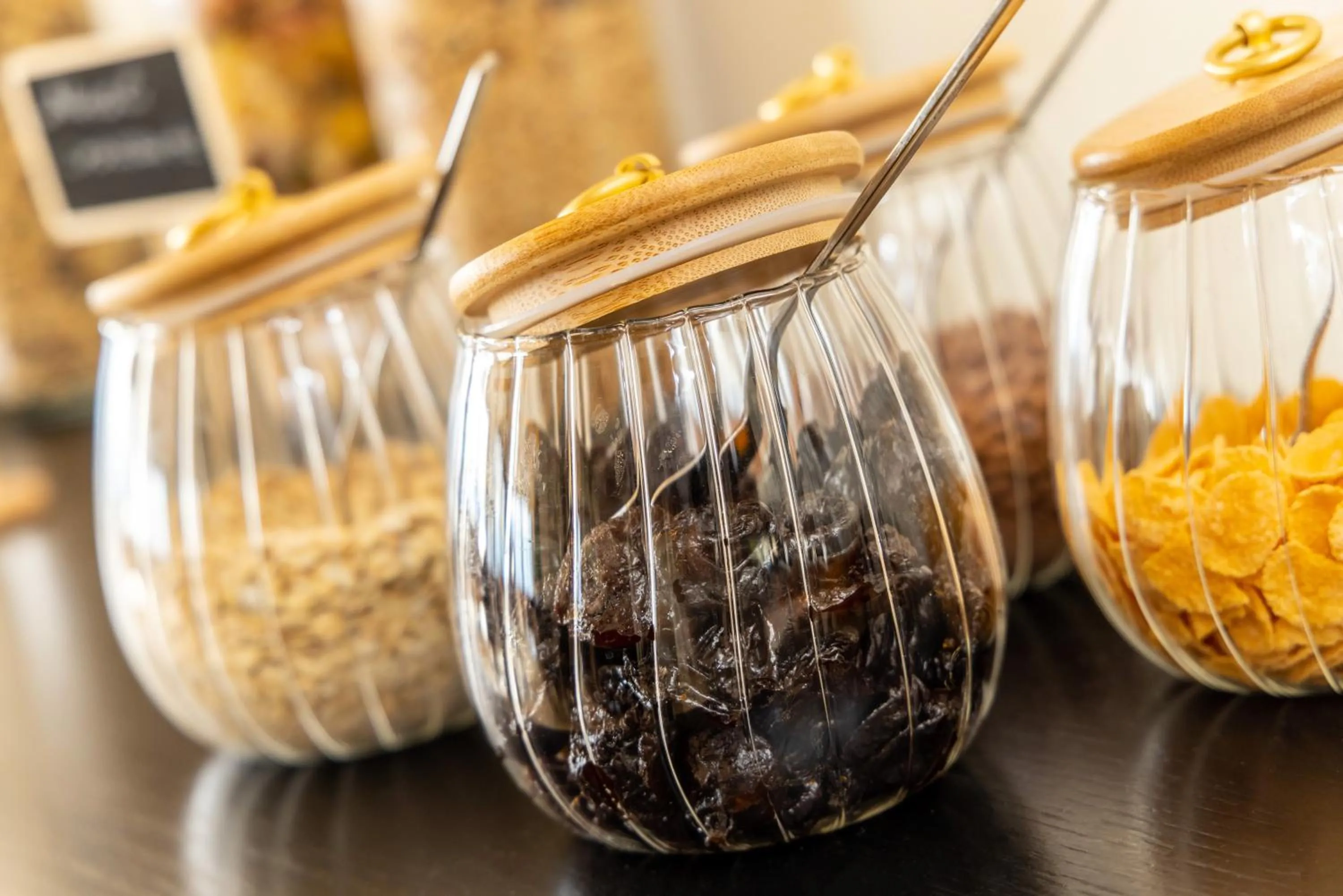 Breakfast in Hotel Meandro - Lake View