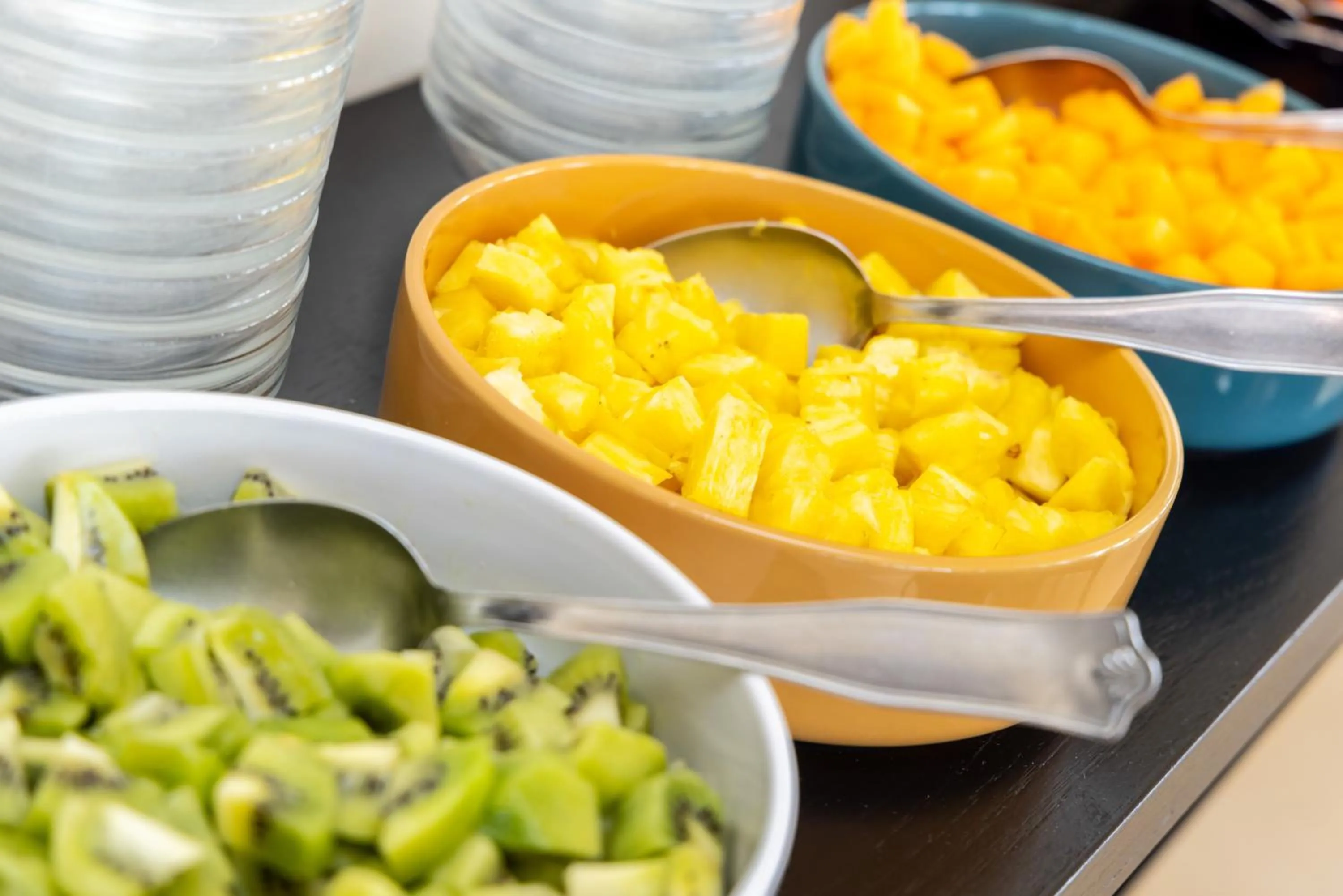 Breakfast in Hotel Meandro - Lake View