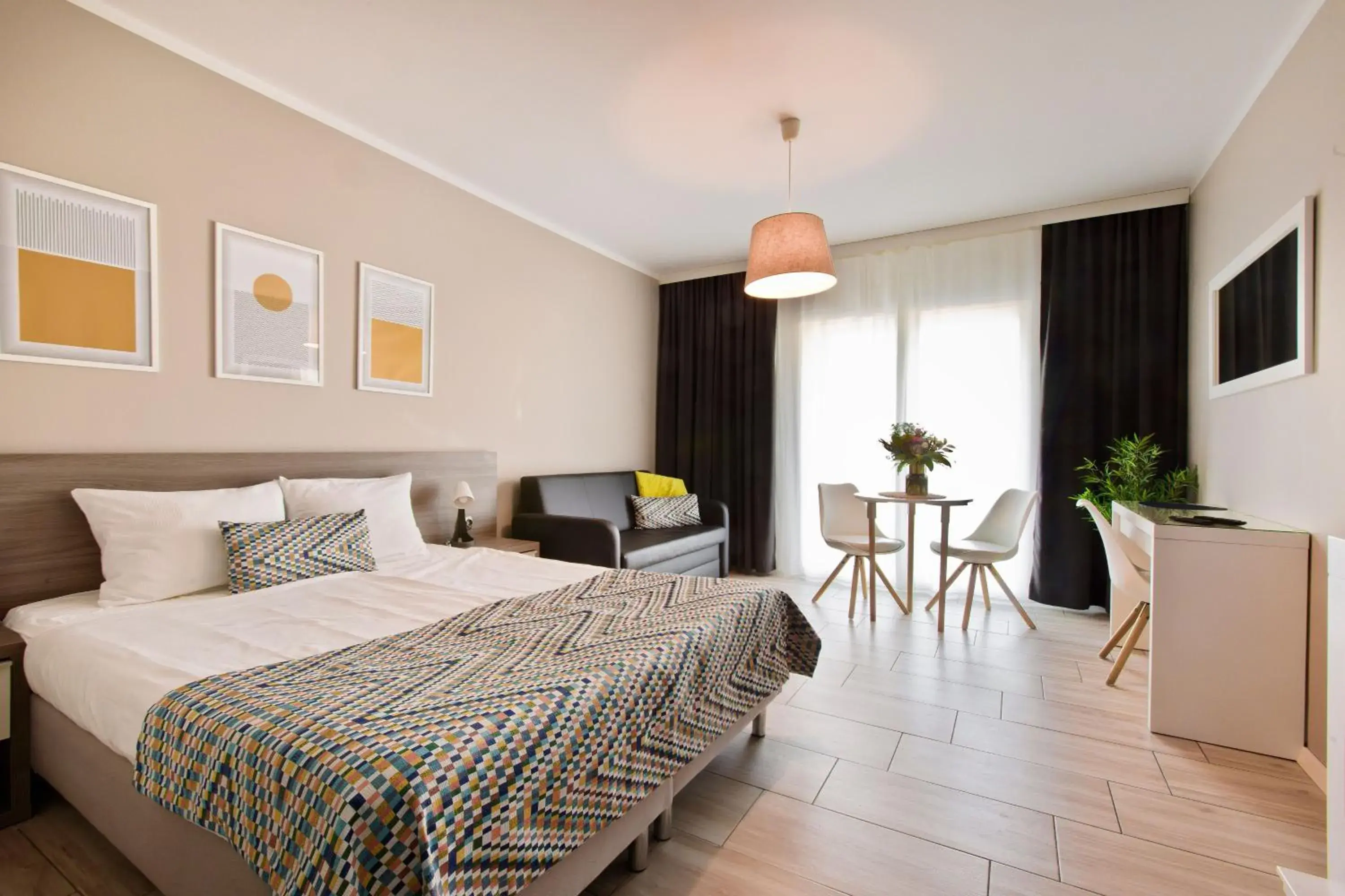 Double Room with Sofa Bed (4 Adults) in Kamienica Mielno Double Room with Sofa Bed (4 Adults) in Kamienica Mielno