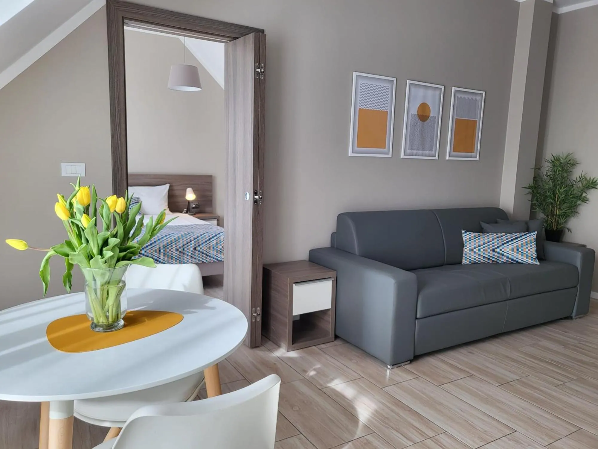 Photo of the whole room, Bed in Kamienica Mielno