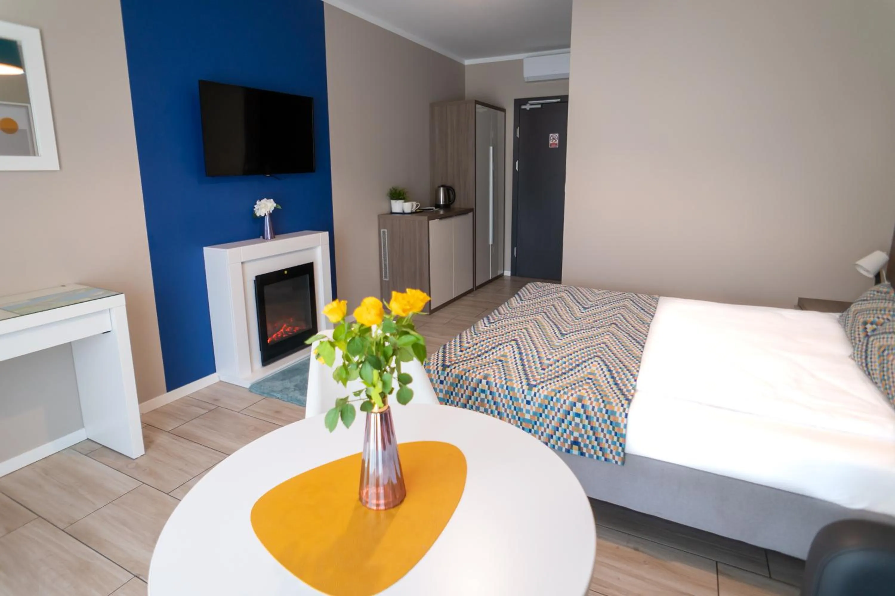 Bedroom, Bed in Kamienica Mielno