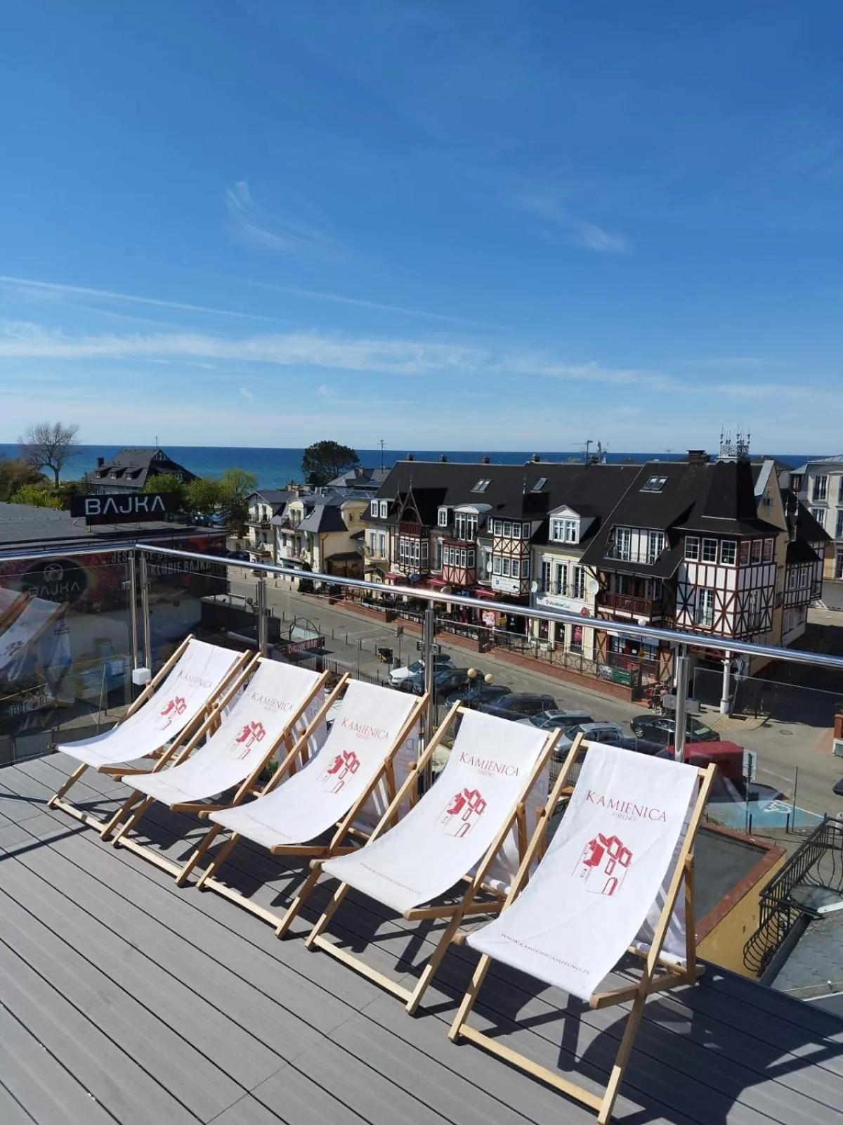 View (from property/room) in Kamienica Mielno