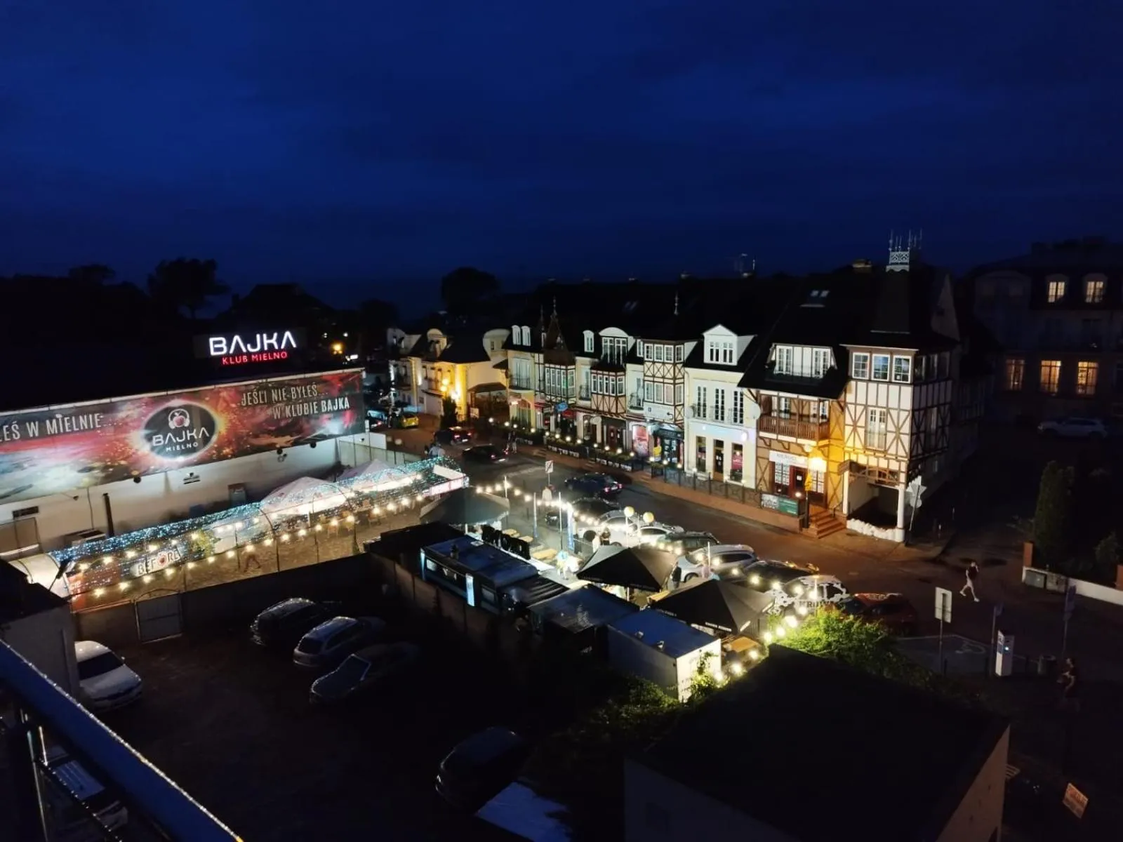 Balcony/Terrace in Kamienica Mielno