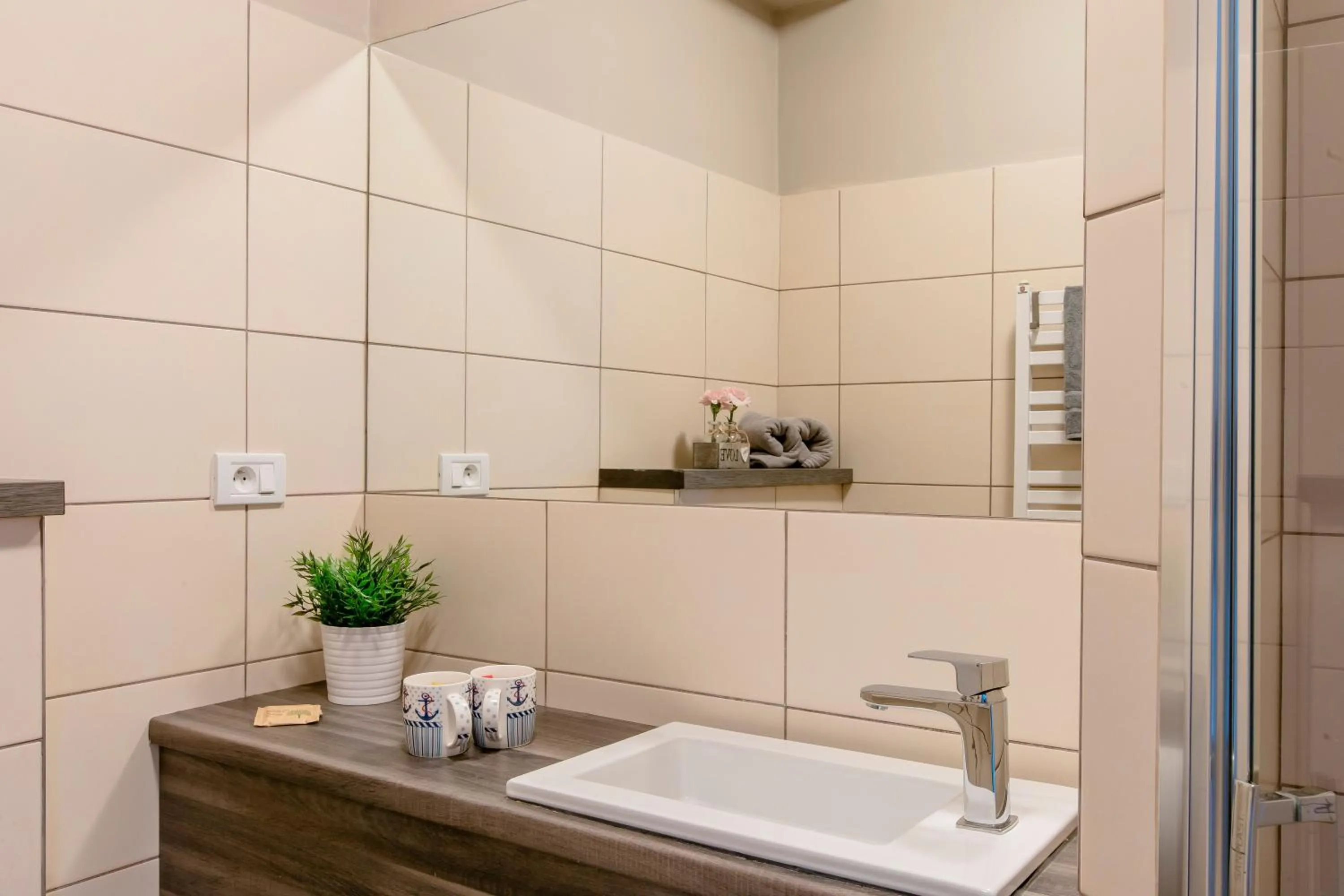 Bathroom in Kamienica Mielno