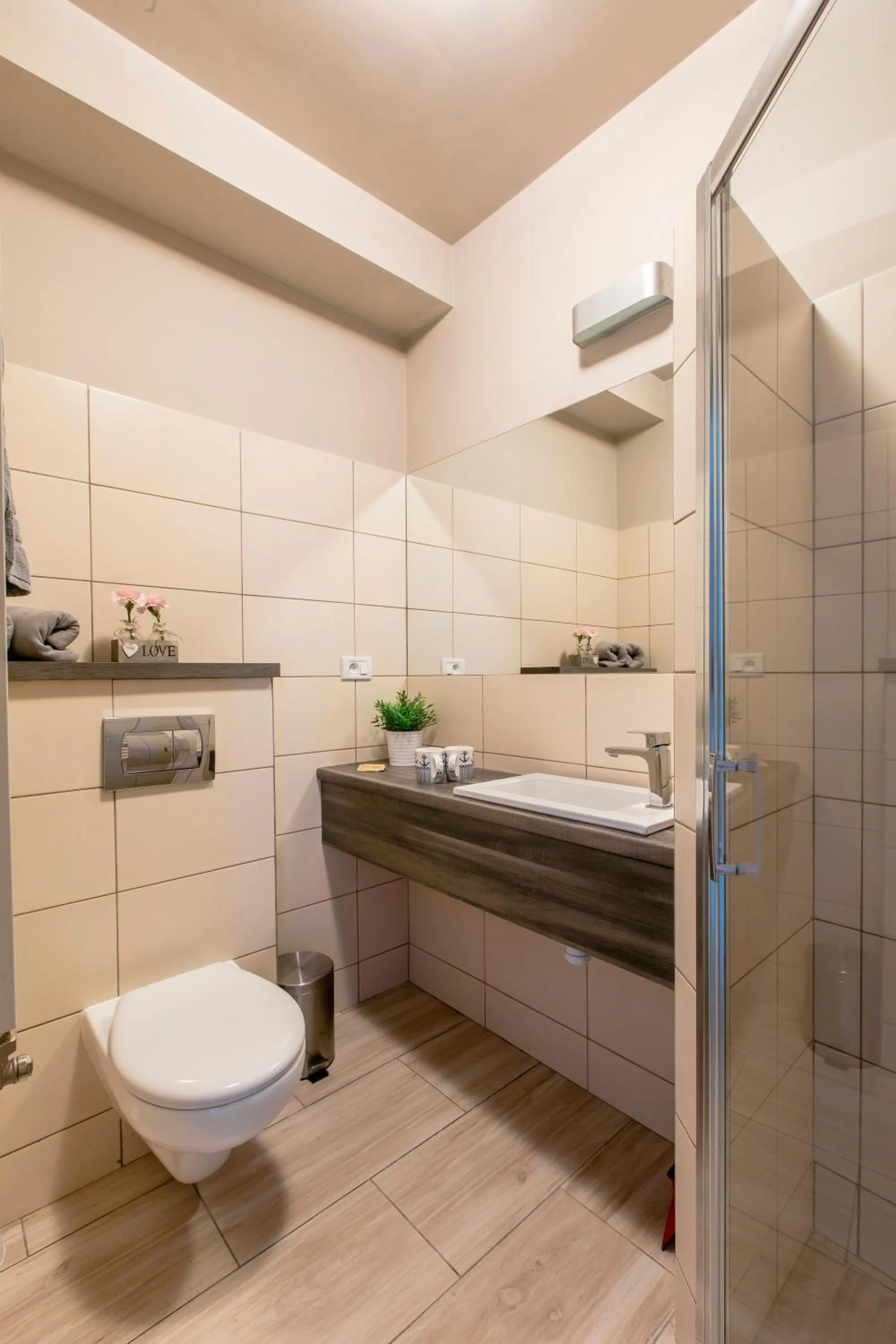 Bathroom in Kamienica Mielno