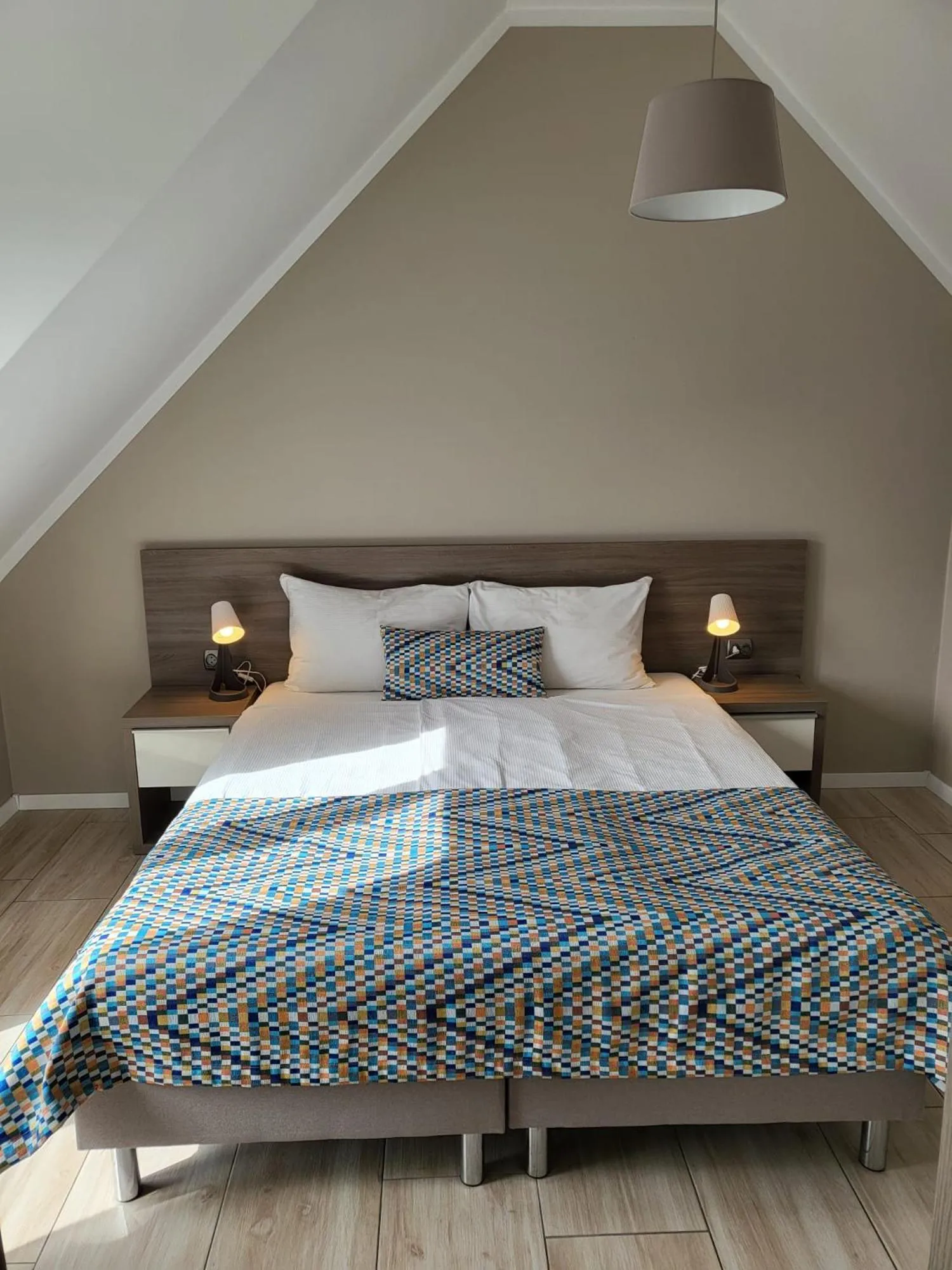 Bedroom, Bed in Kamienica Mielno