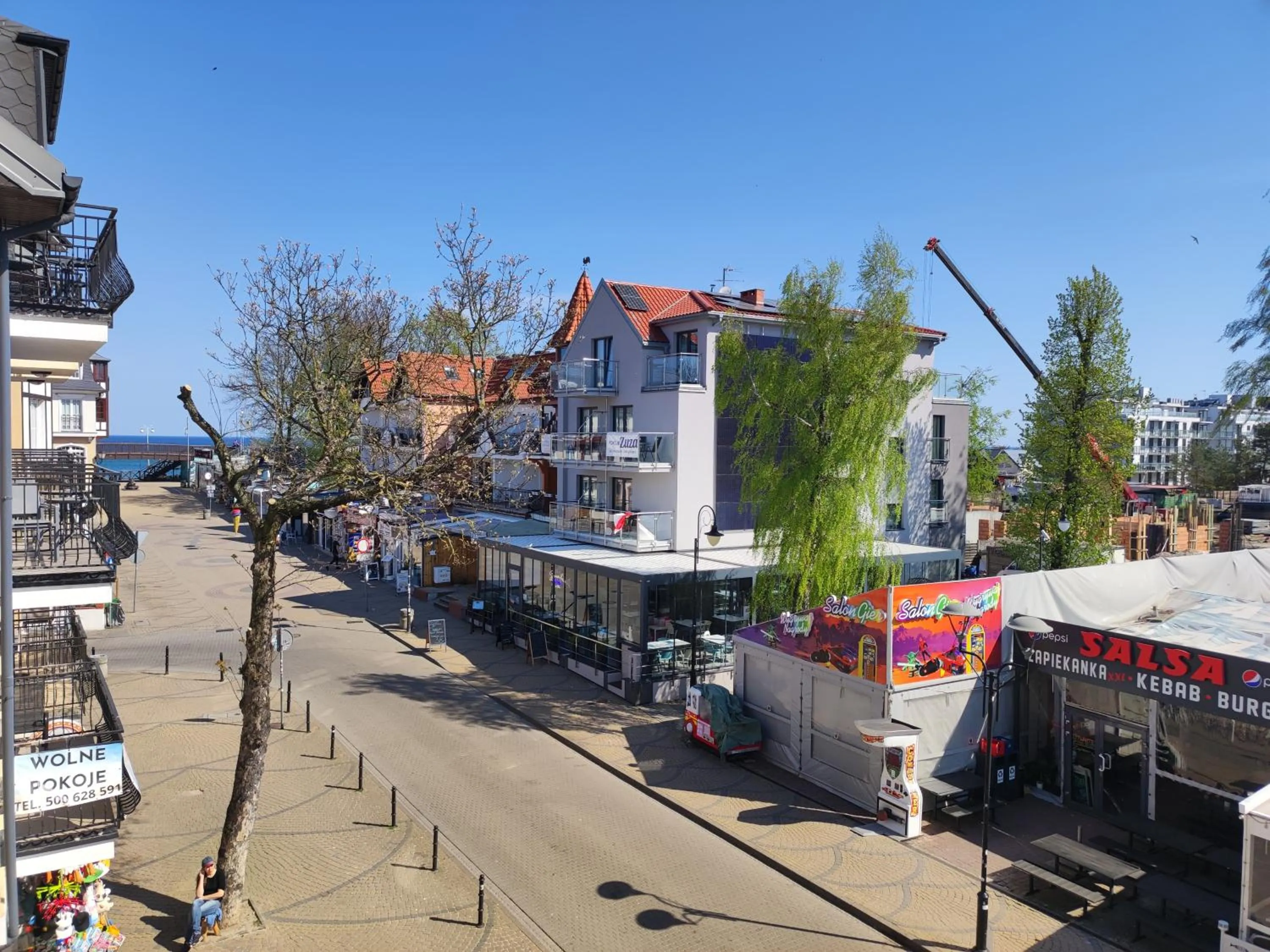 Day in Kamienica Mielno