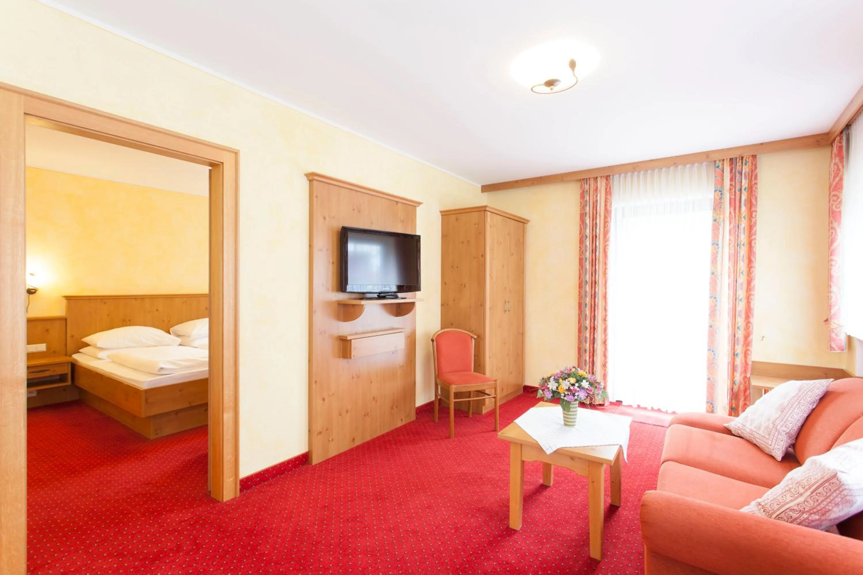 Day, Bed in Appartments Reiter am See