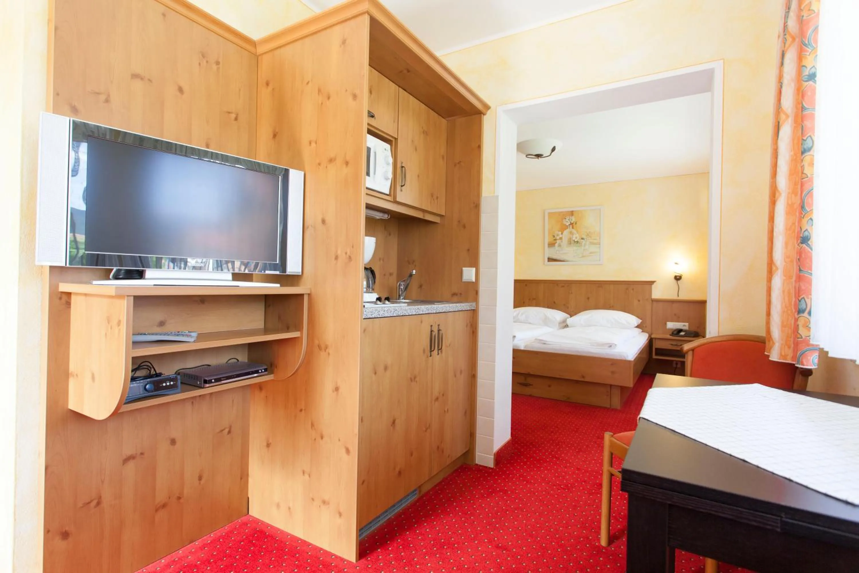 Day, Bed in Appartments Reiter am See