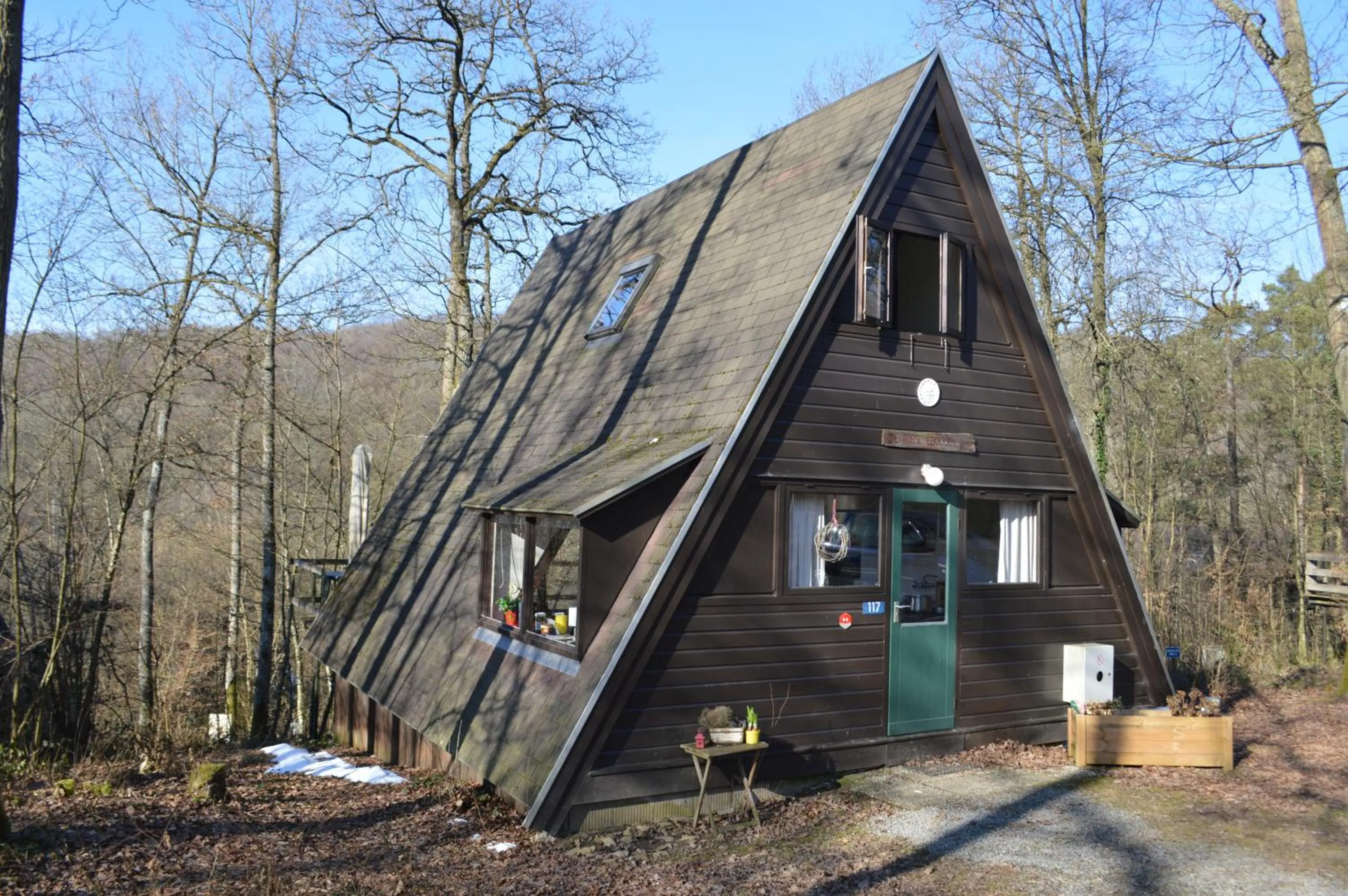 Chalet De Rosse Eekhoorn