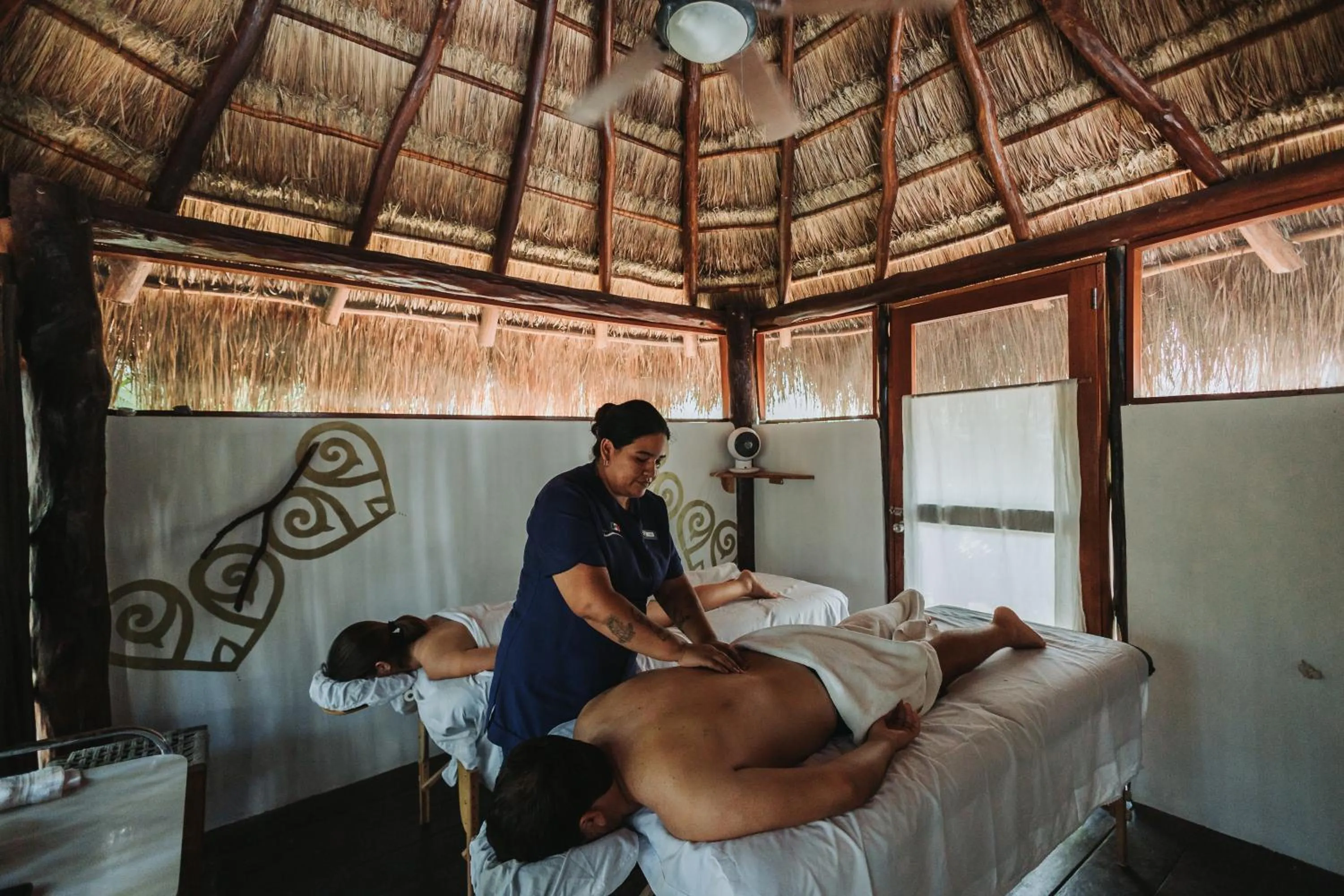 Massage in Hotel Las Nubes Holbox