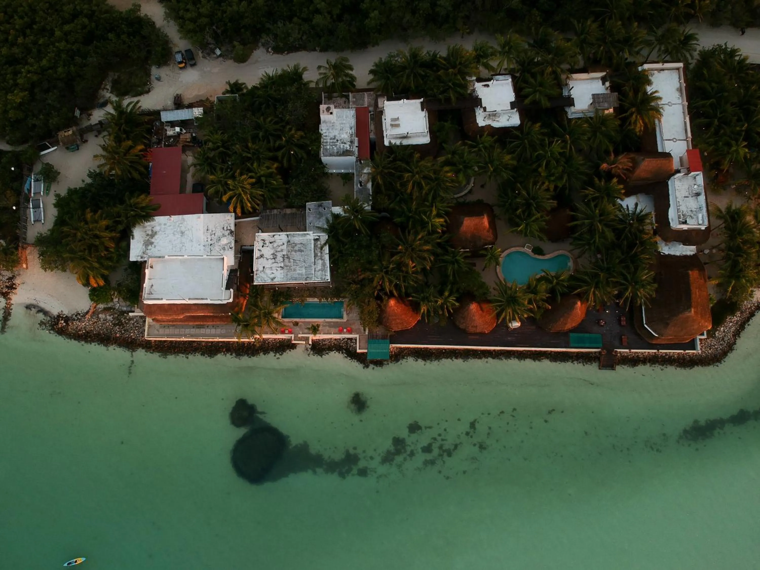 Bird's eye view in Hotel Las Nubes Holbox