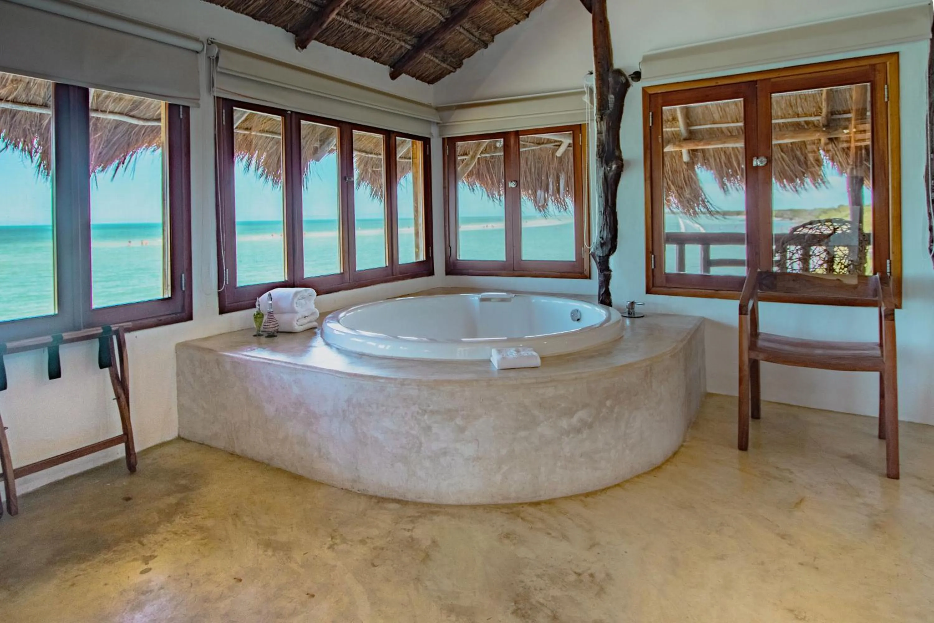Bath in Hotel Las Nubes Holbox