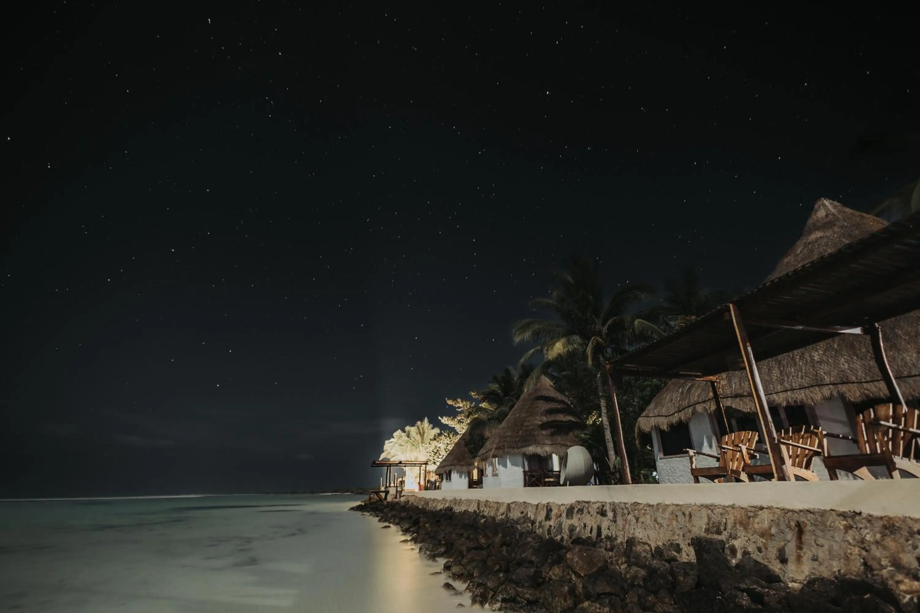 Restaurant/places to eat in Hotel Las Nubes Holbox