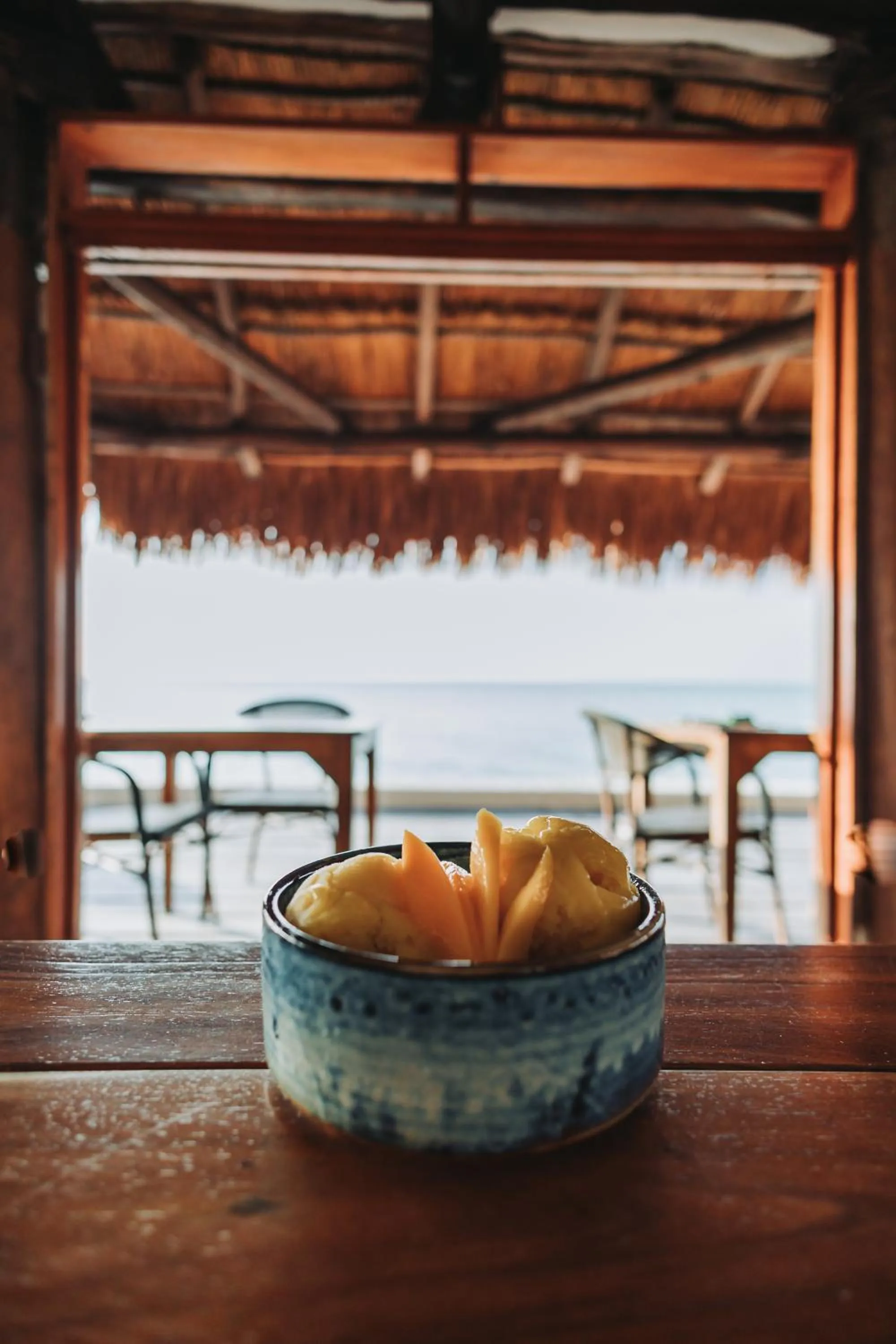 Food and drinks in Hotel Las Nubes Holbox