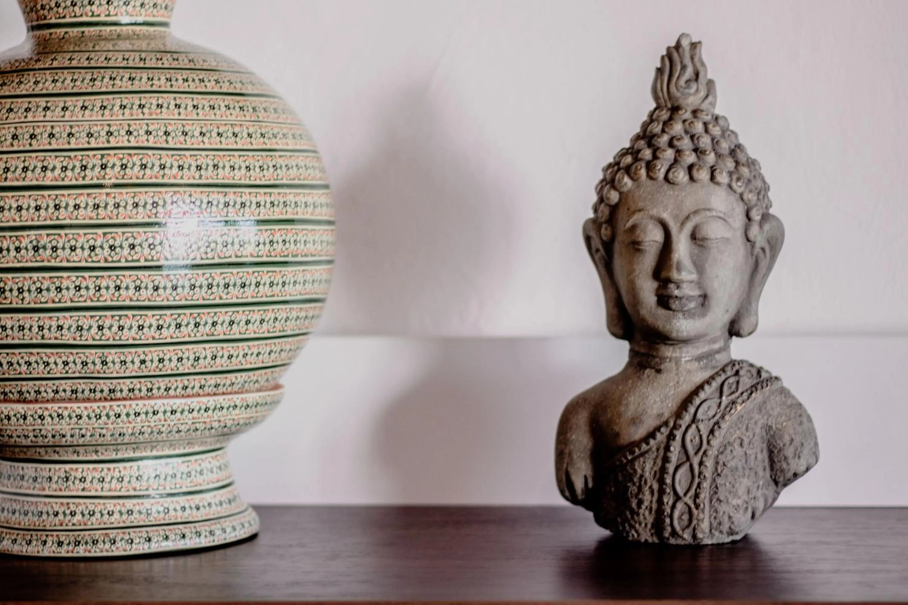 Decorative detail in Hotel Las Nubes Holbox