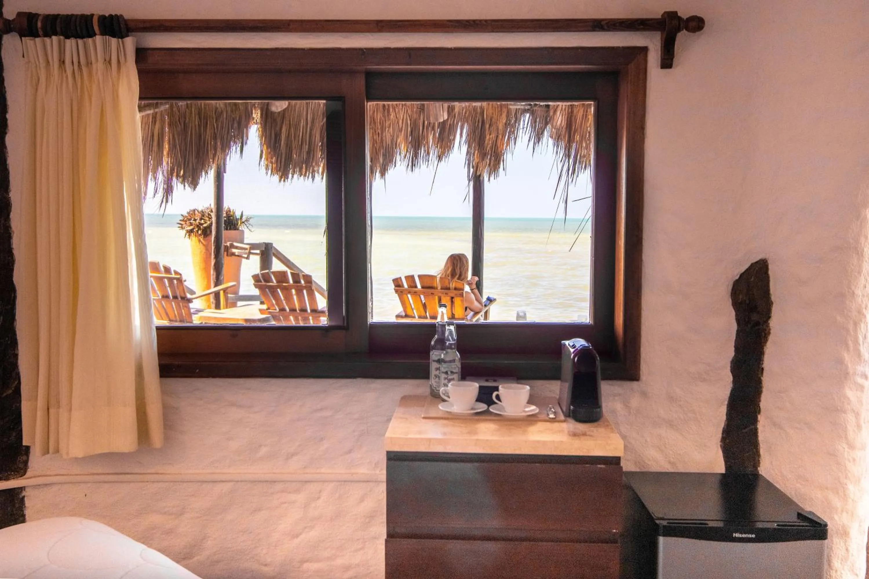 Sea view in Hotel Las Nubes Holbox