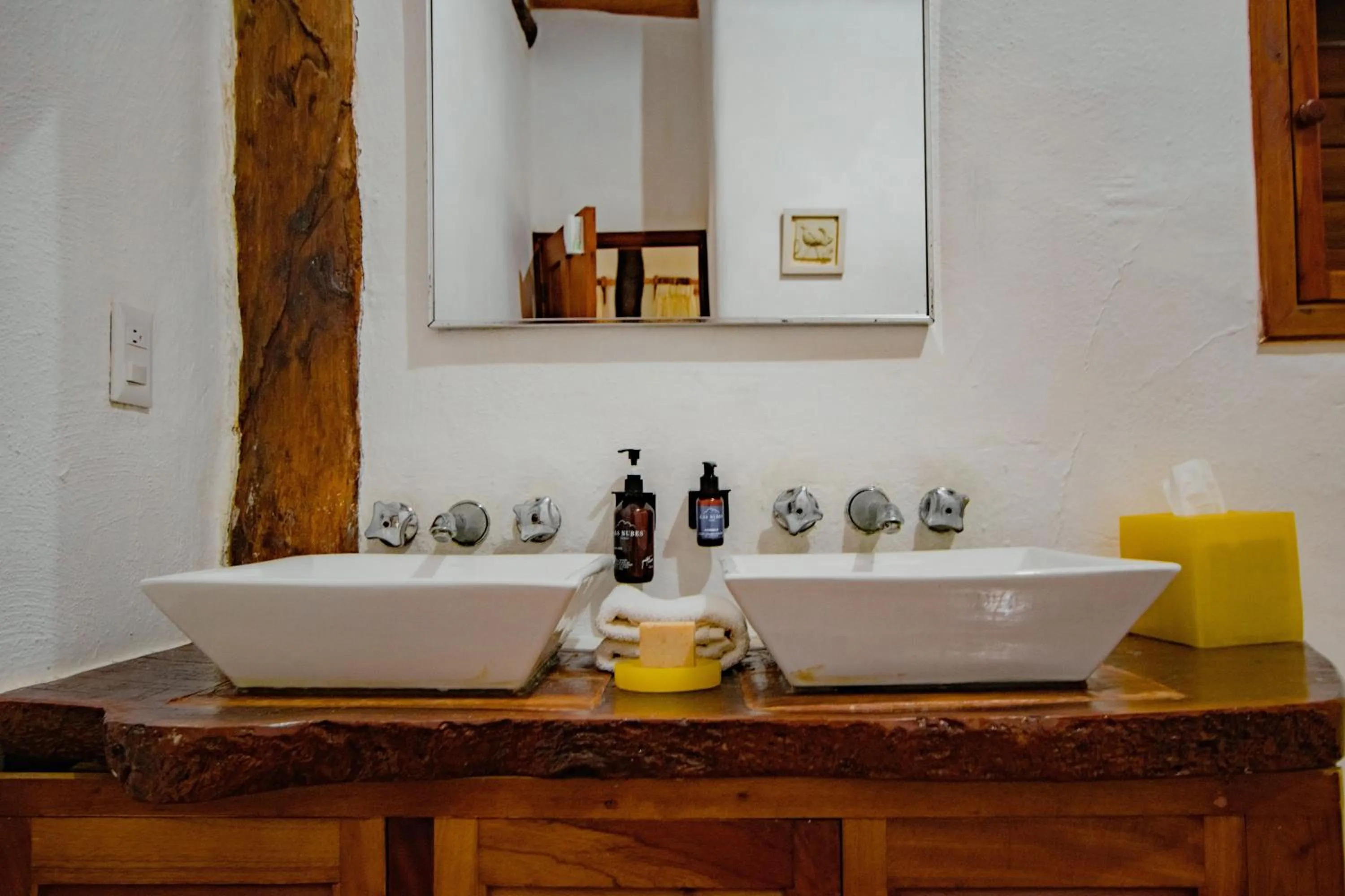 Bathroom in Hotel Las Nubes Holbox