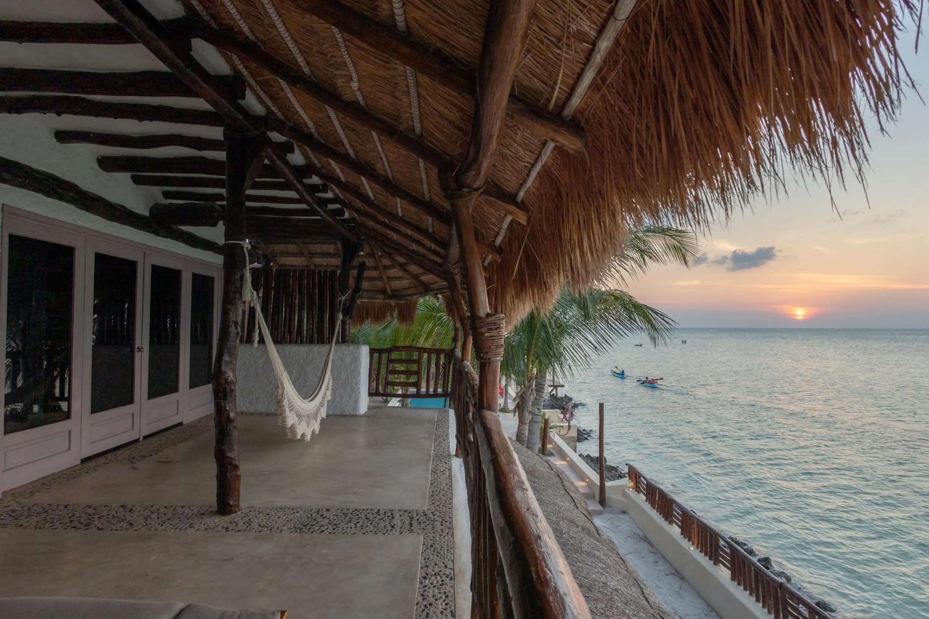 Sea view in Hotel Las Nubes Holbox