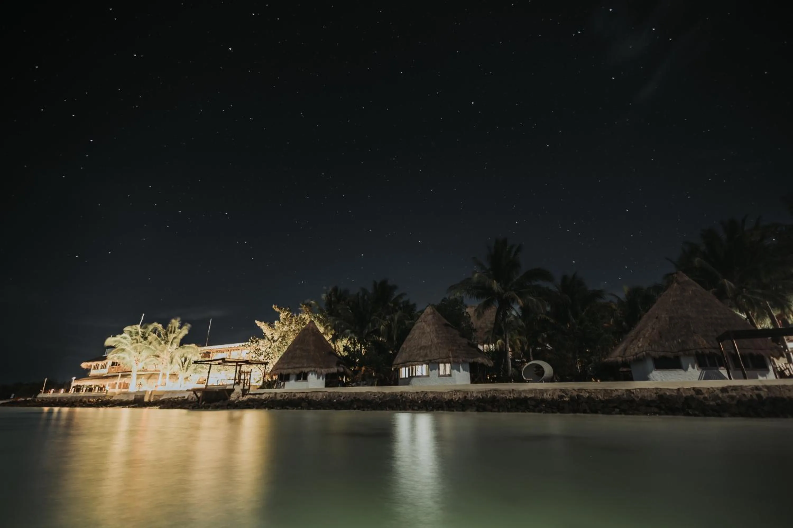 Bird's eye view in Hotel Las Nubes Holbox