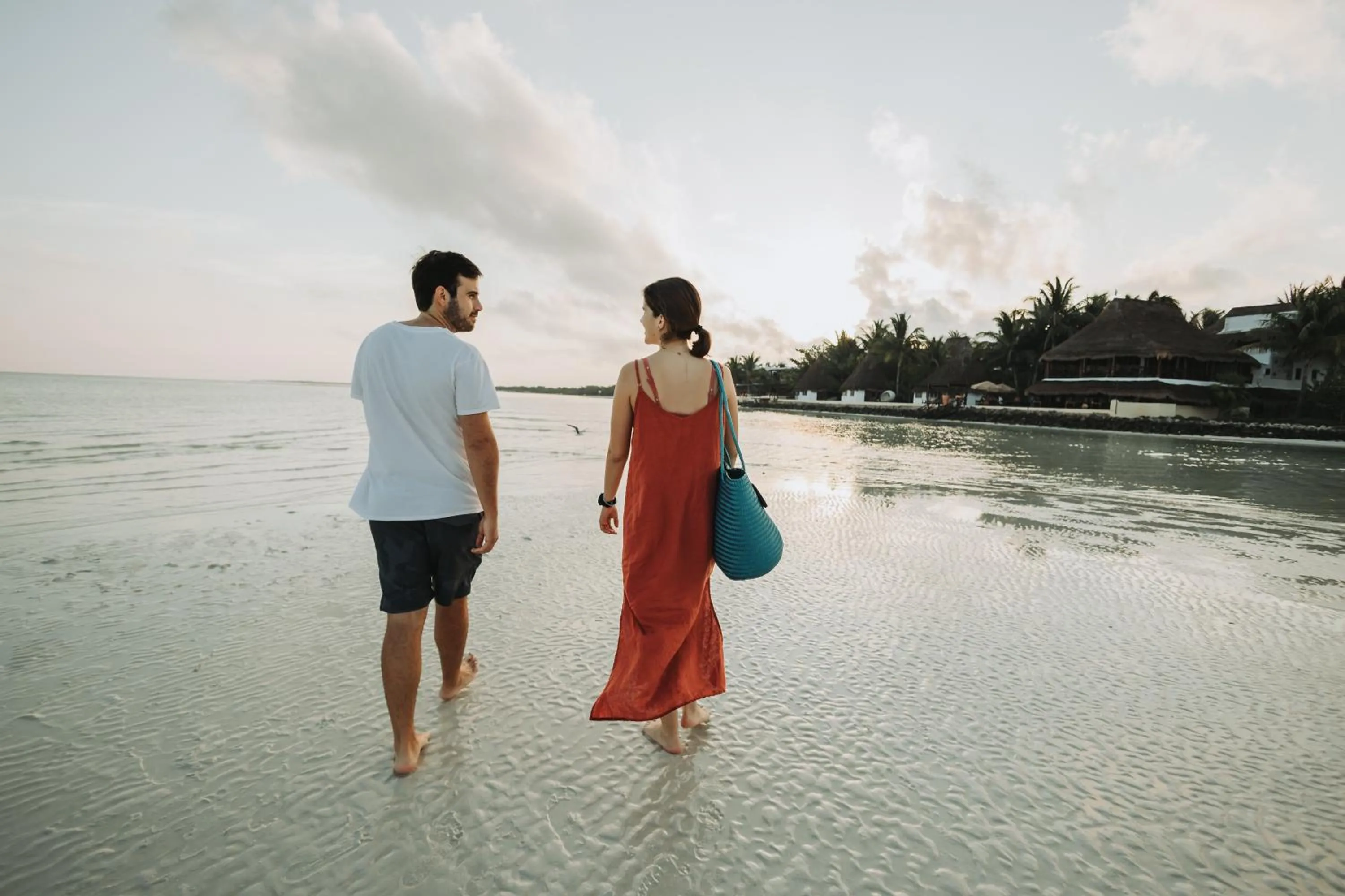 Beach in Hotel Las Nubes Holbox