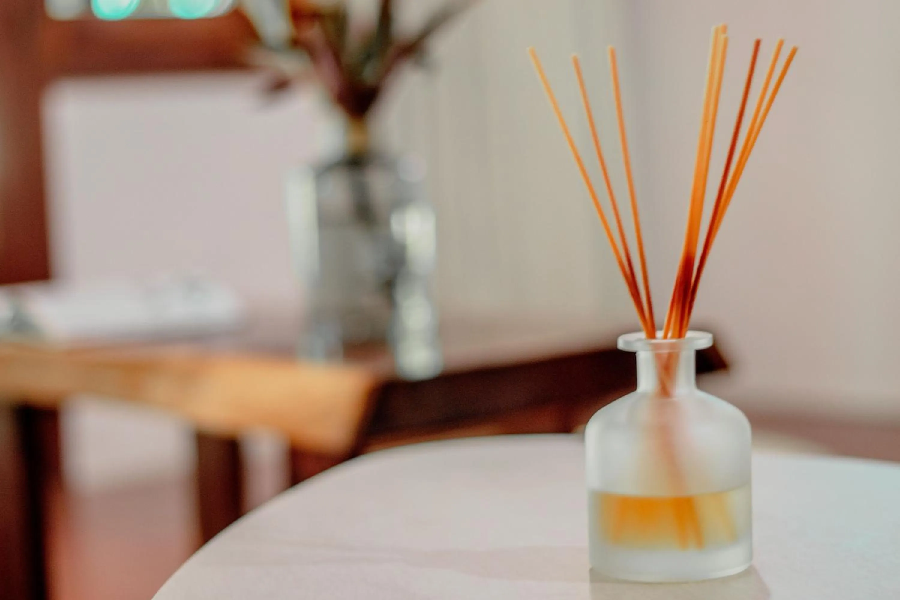 Living room in Hotel Las Nubes Holbox