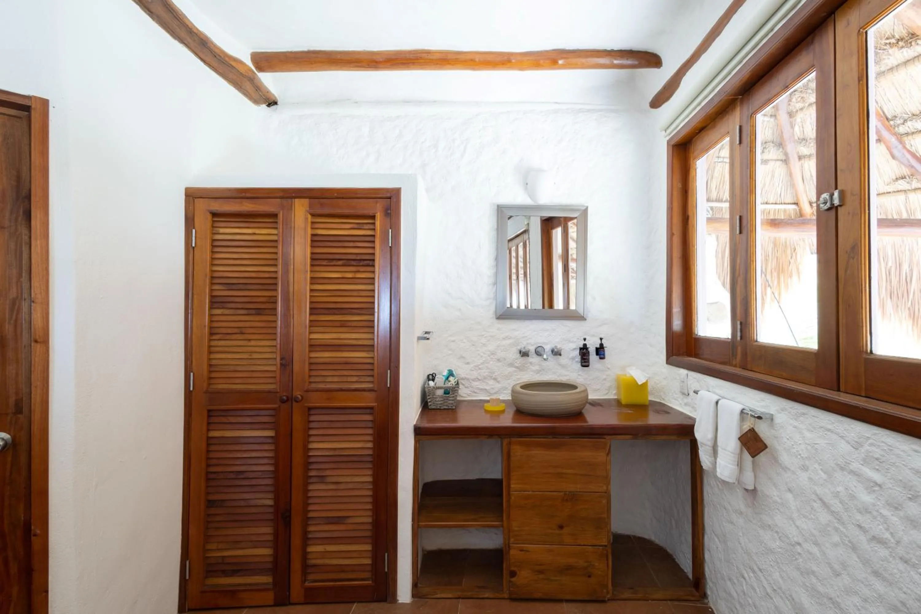 Bathroom in Hotel Las Nubes Holbox