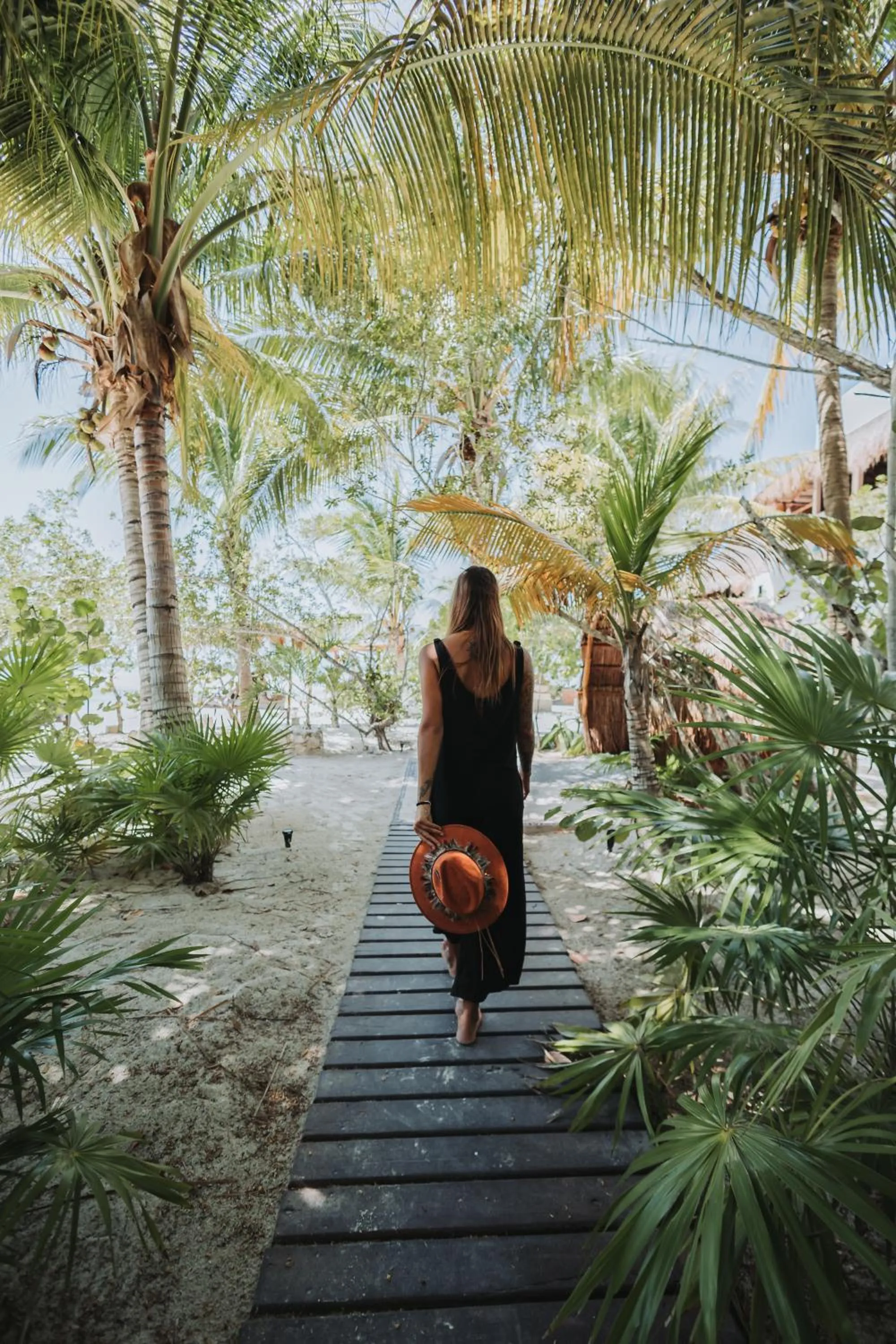 Decorative detail in Hotel Las Nubes Holbox