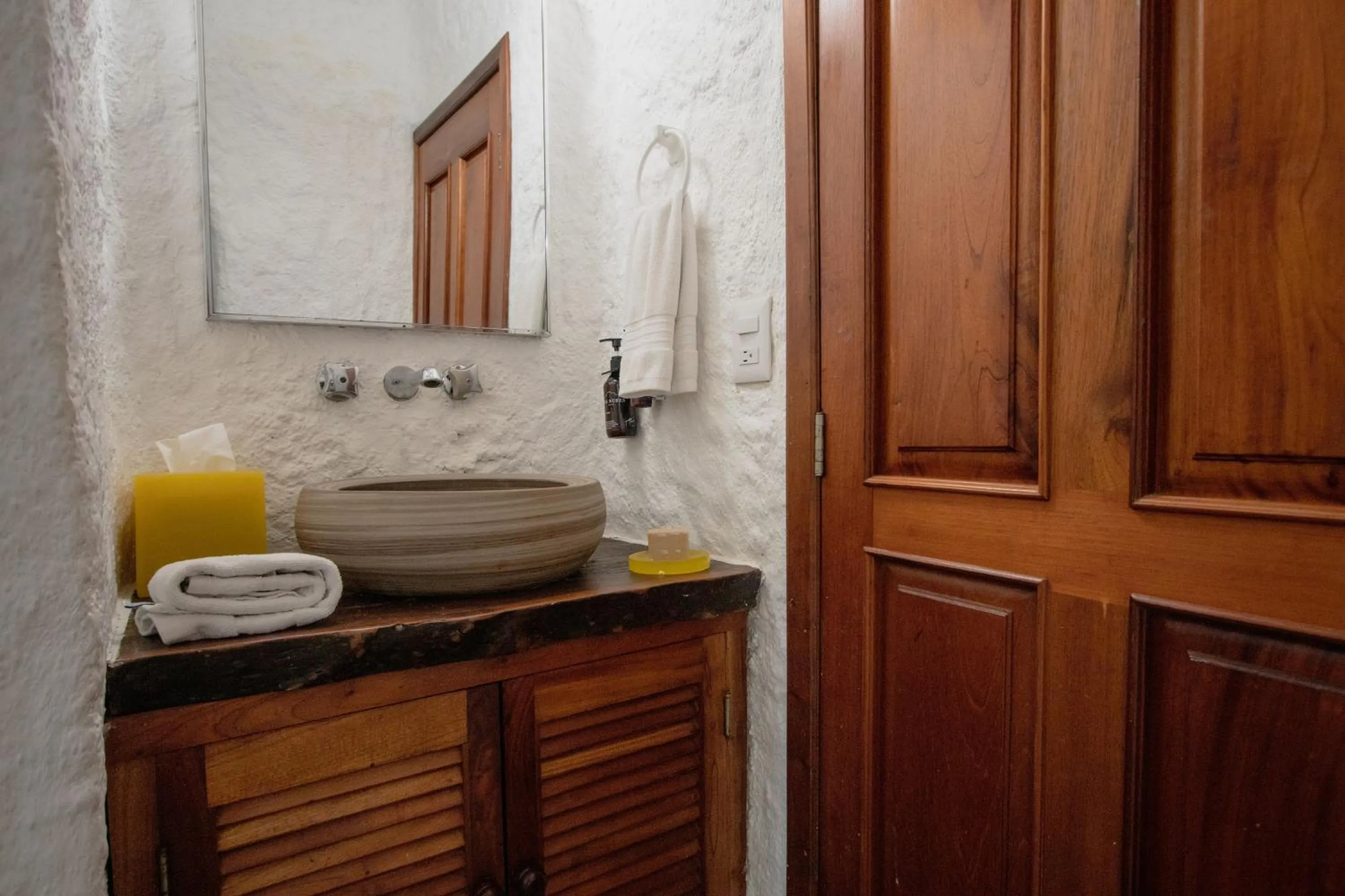 Bathroom in Hotel Las Nubes Holbox