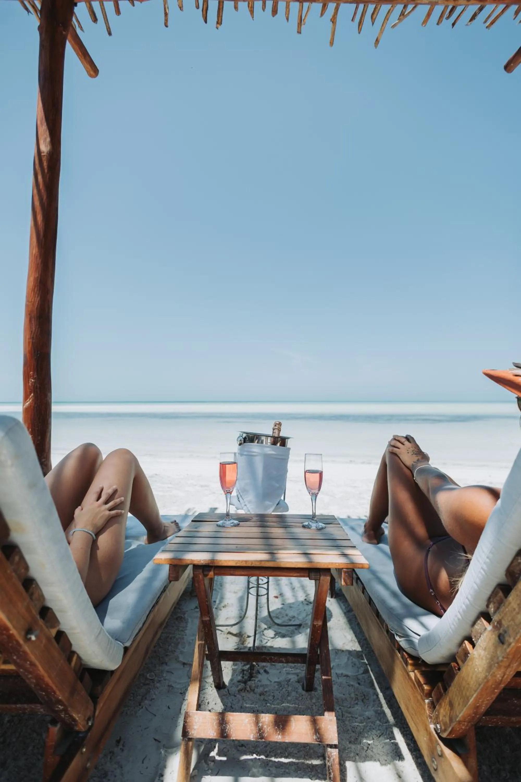 Alcoholic drinks in Hotel Las Nubes Holbox