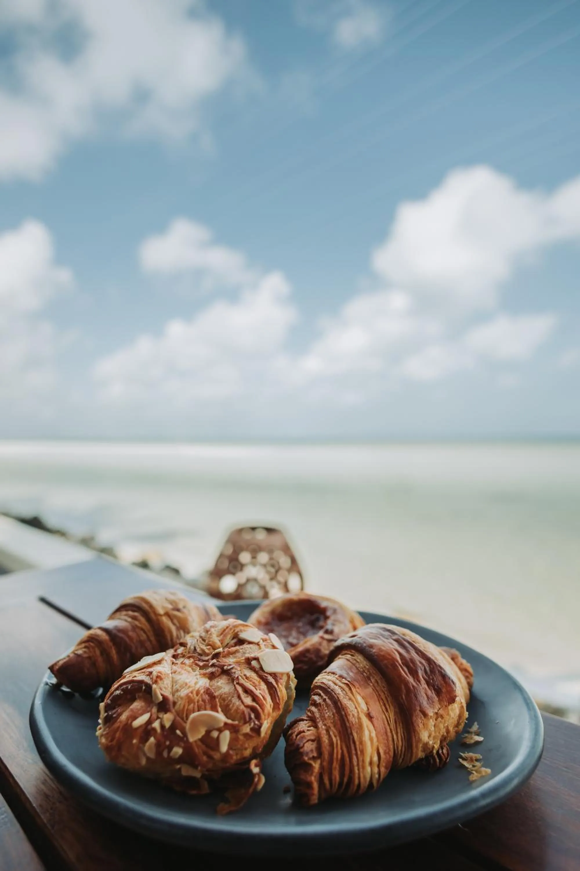 Breakfast in Hotel Las Nubes Holbox