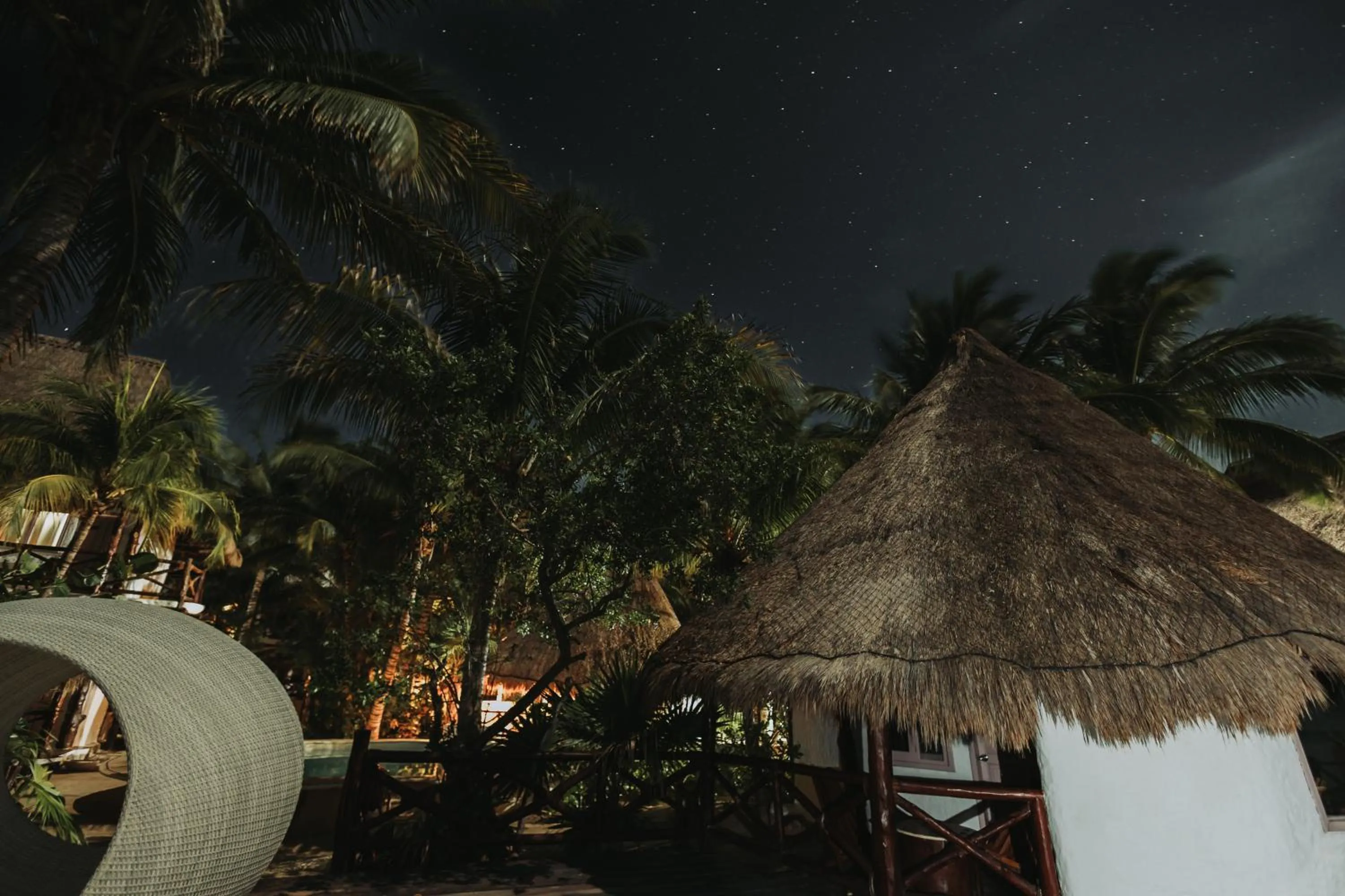 Night in Hotel Las Nubes Holbox