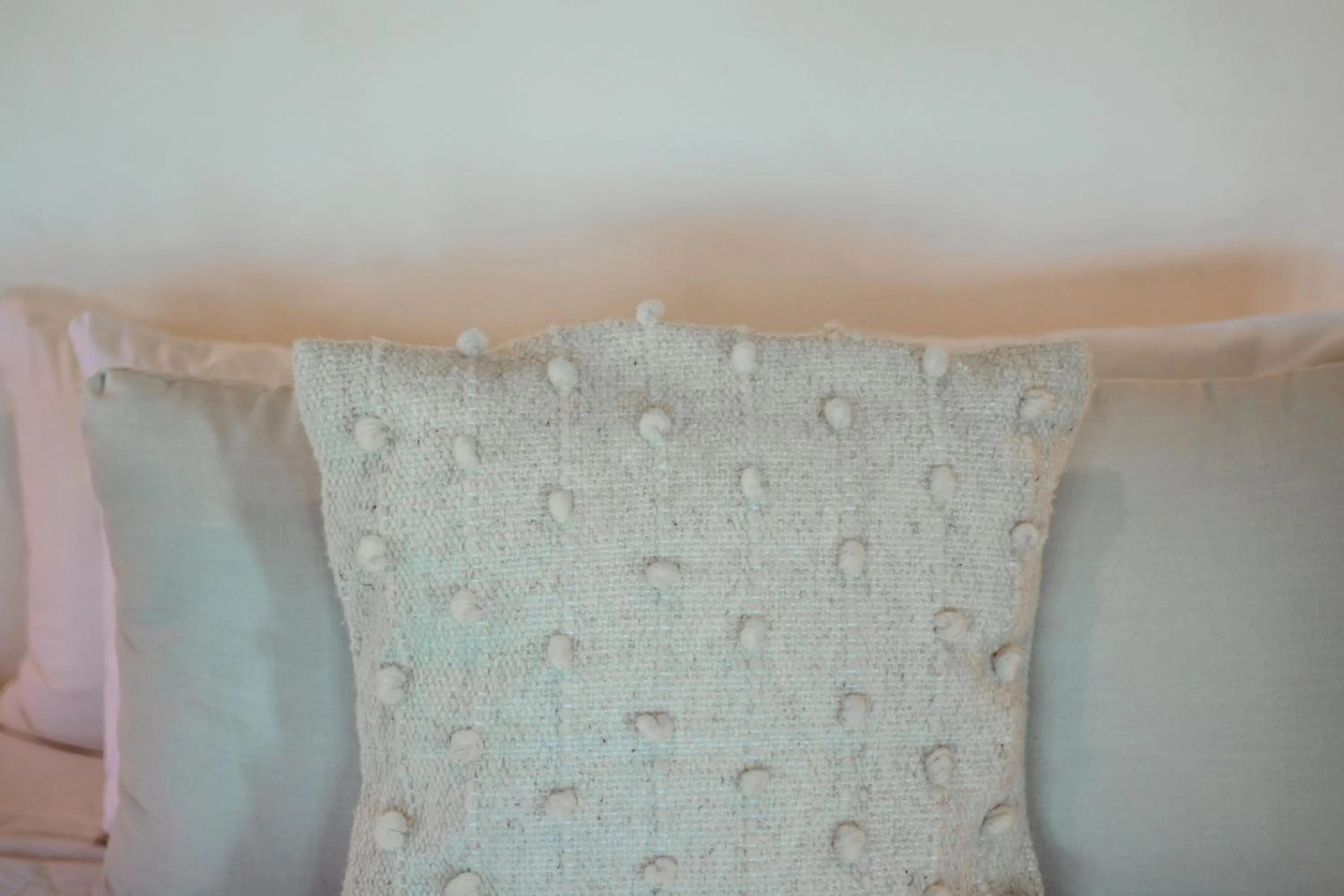 Bed in Hotel Las Nubes Holbox