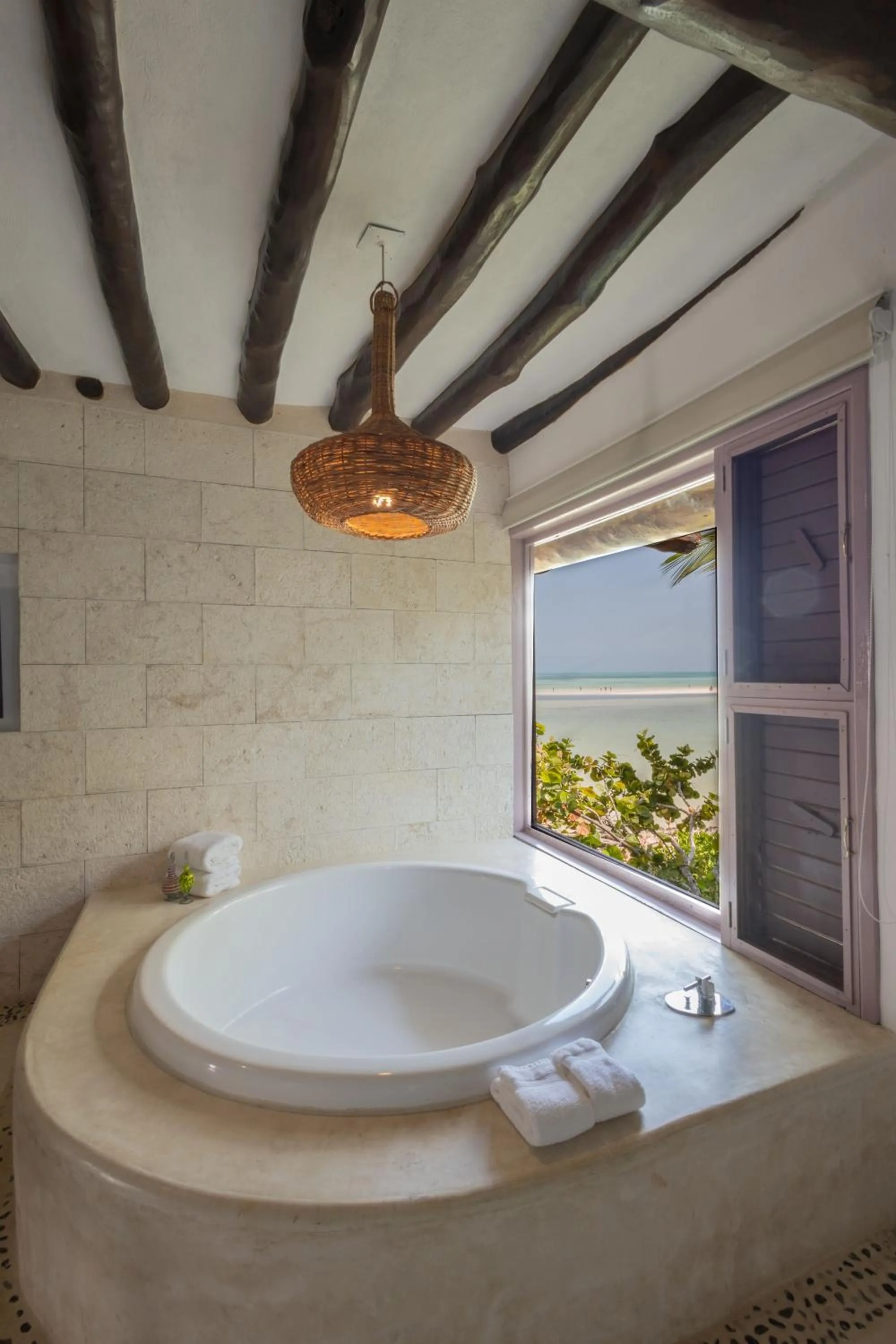 Sea view in Hotel Las Nubes Holbox