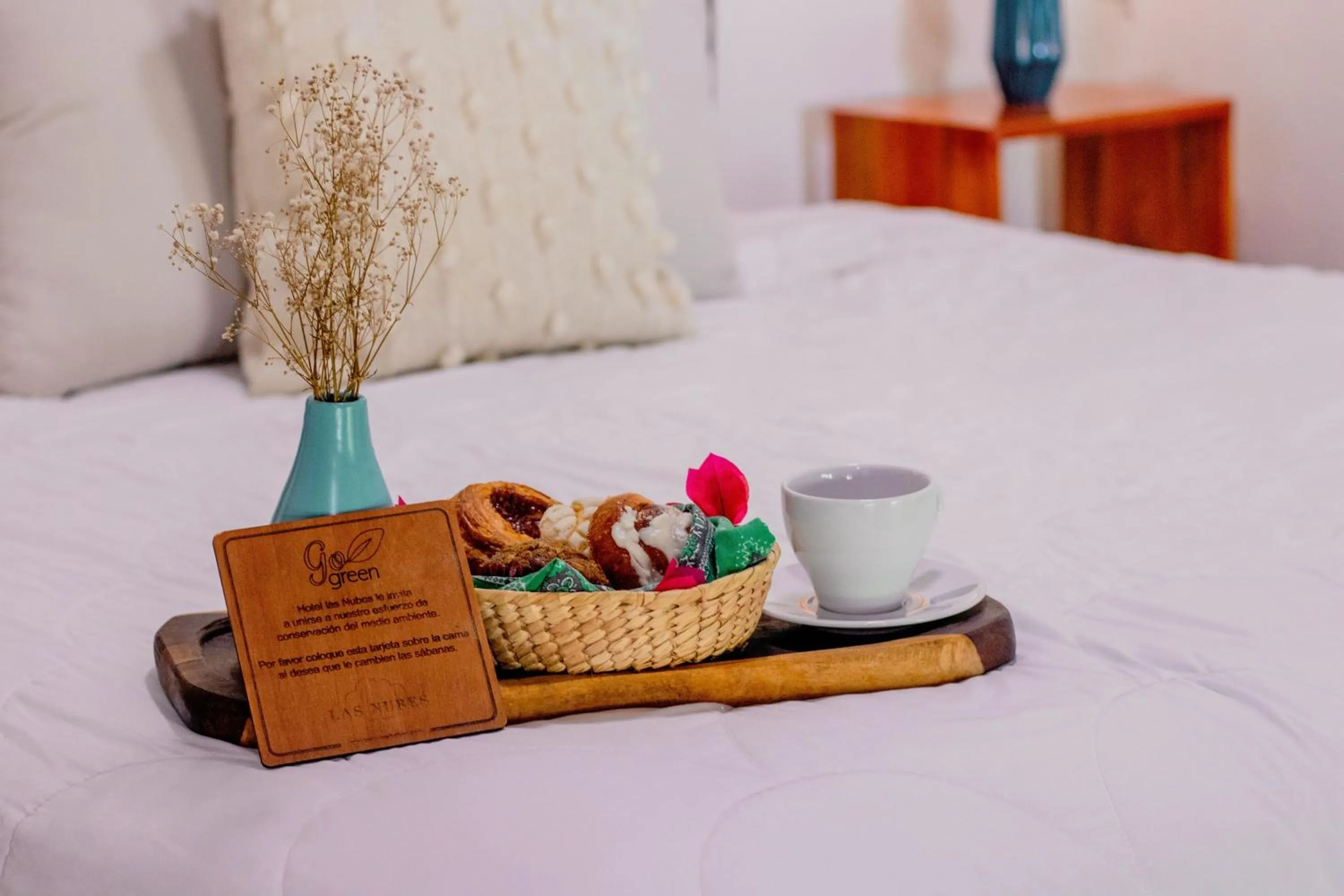 Breakfast, Bed in Hotel Las Nubes Holbox