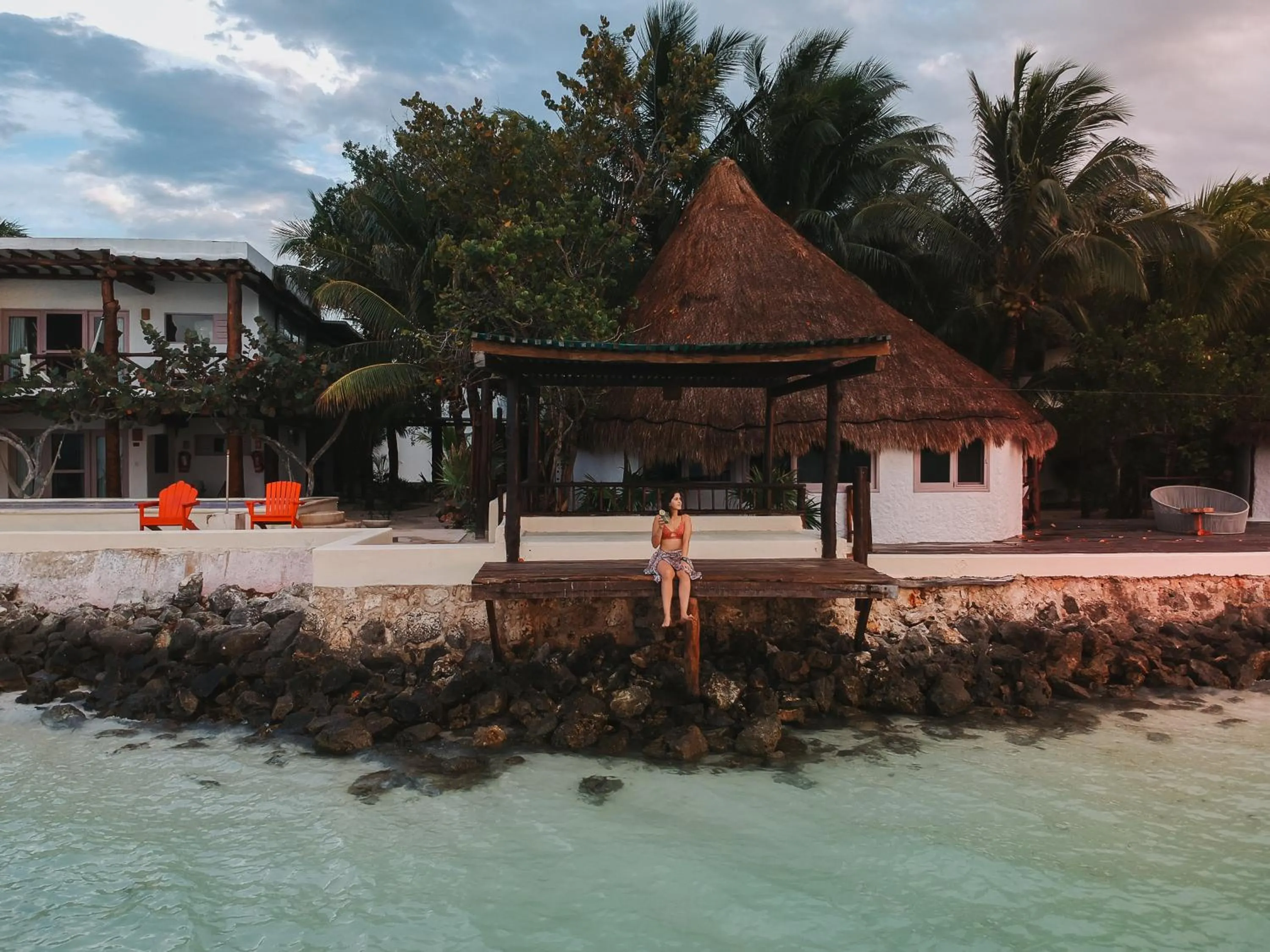 Beach in Hotel Las Nubes Holbox